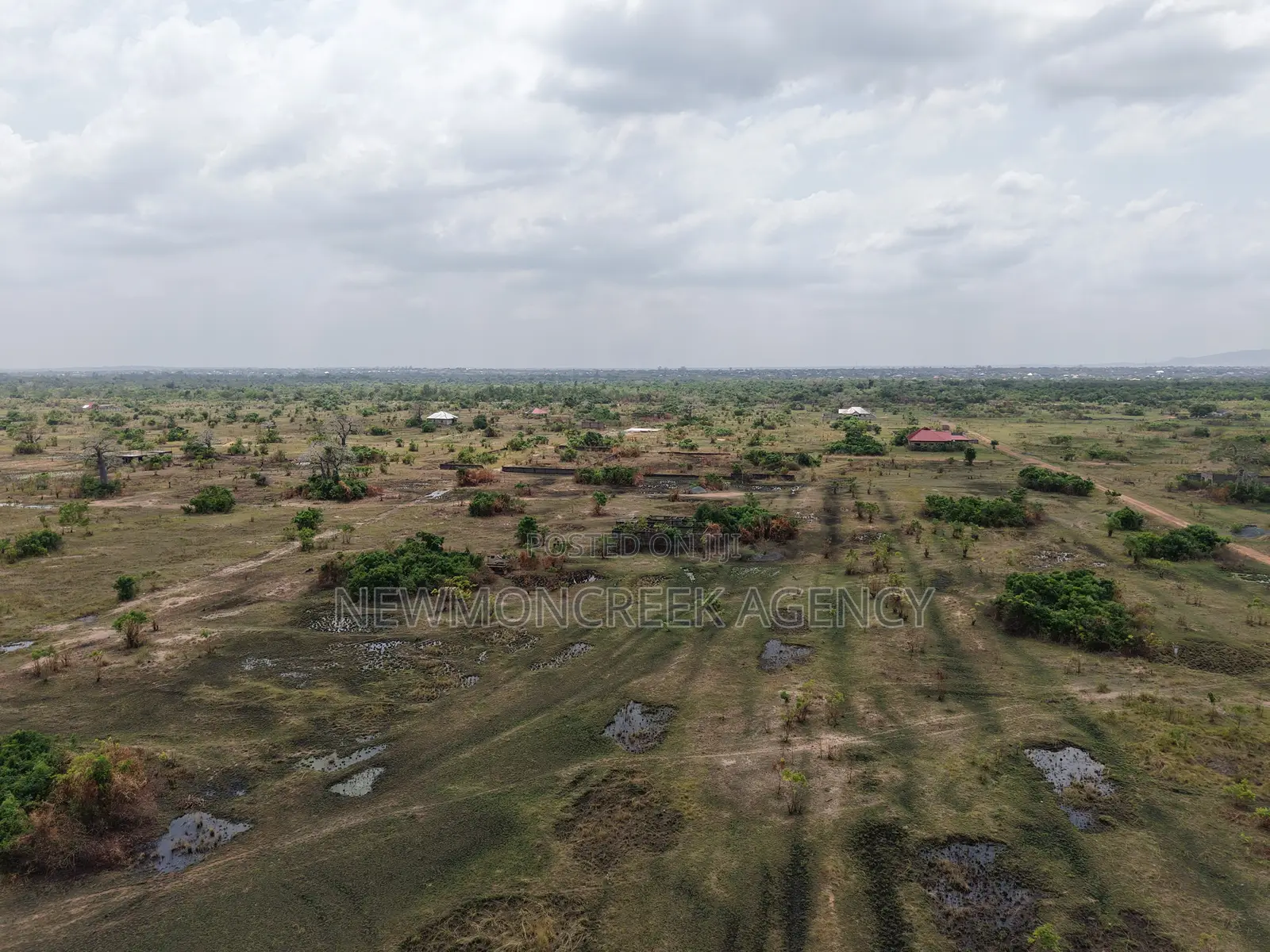 Acres of Land for Sale at Ayikuma Just After Dodowa. in Ghanata Area
