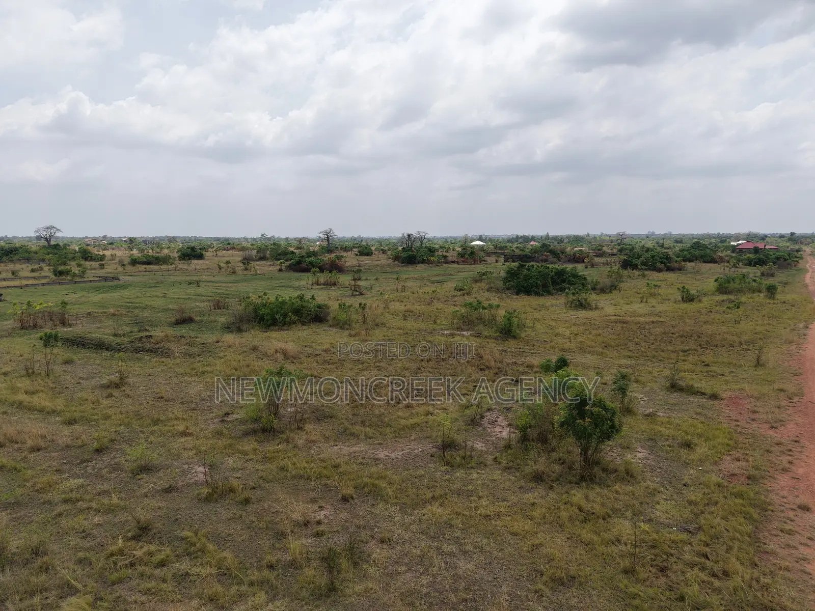 Acres of Land for Sale at Ayikuma Just After Dodowa. in Ghanata Area