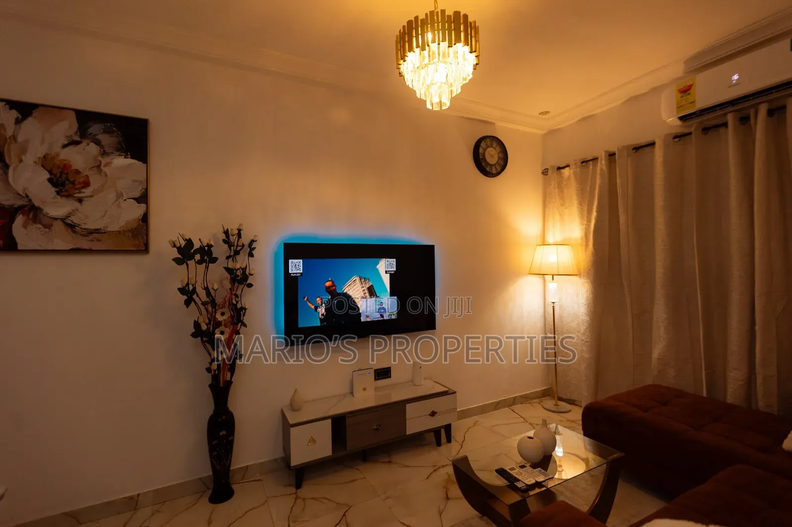 Furnished 1bdrm Apartment in Mario'S Properties, American House in American House