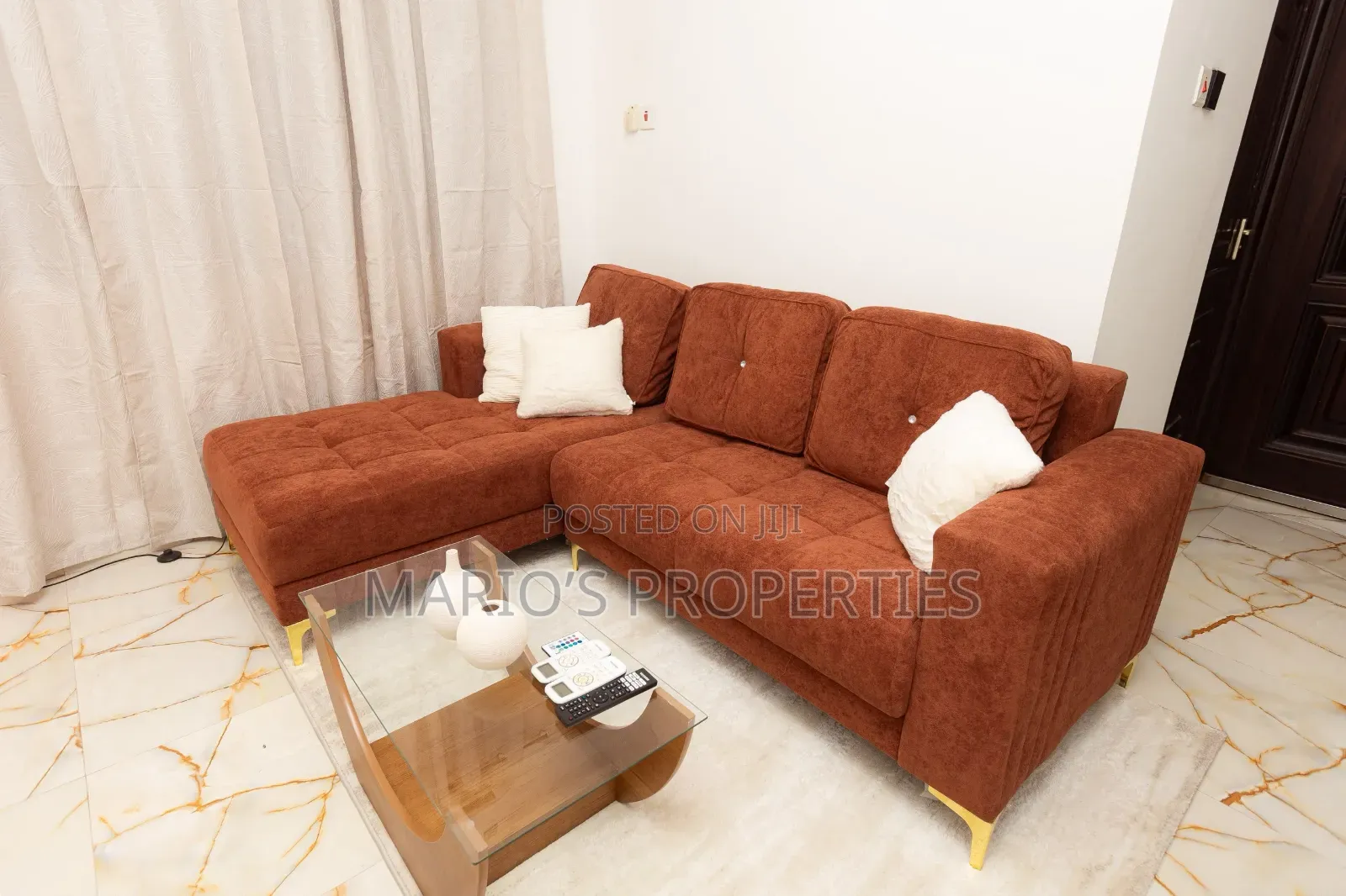 Furnished 1bdrm Apartment in Mario'S Properties, American House in American House