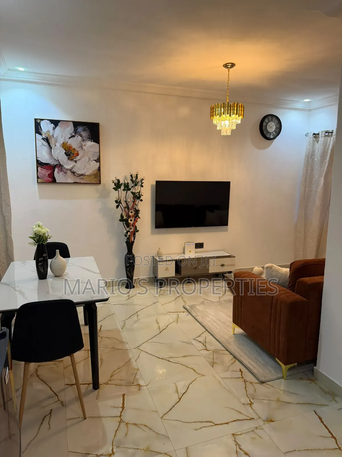 Furnished 1bdrm Apartment in Mario'S Properties, American House in American House