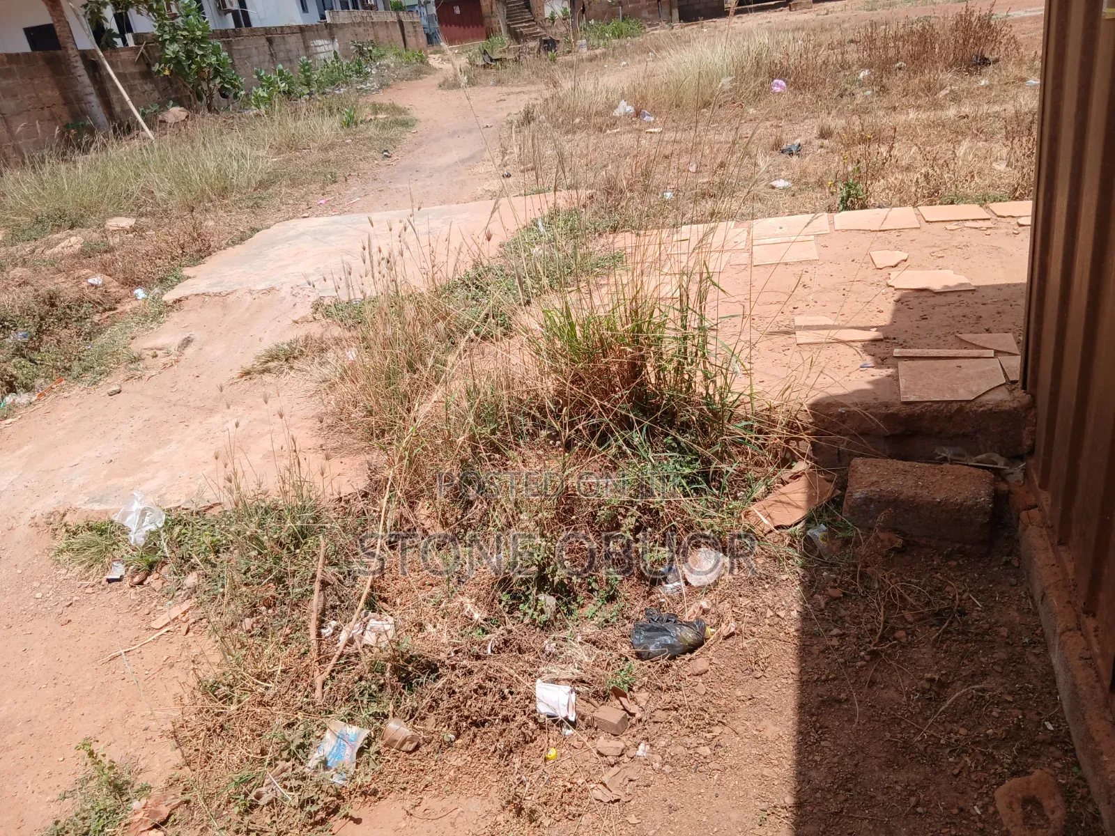 Half Plot of Land for Sale at Oyibi in Sege