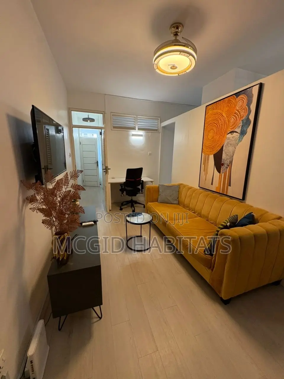 Furnished 1bdrm Apartment in Dansoman for sale in Dansoman