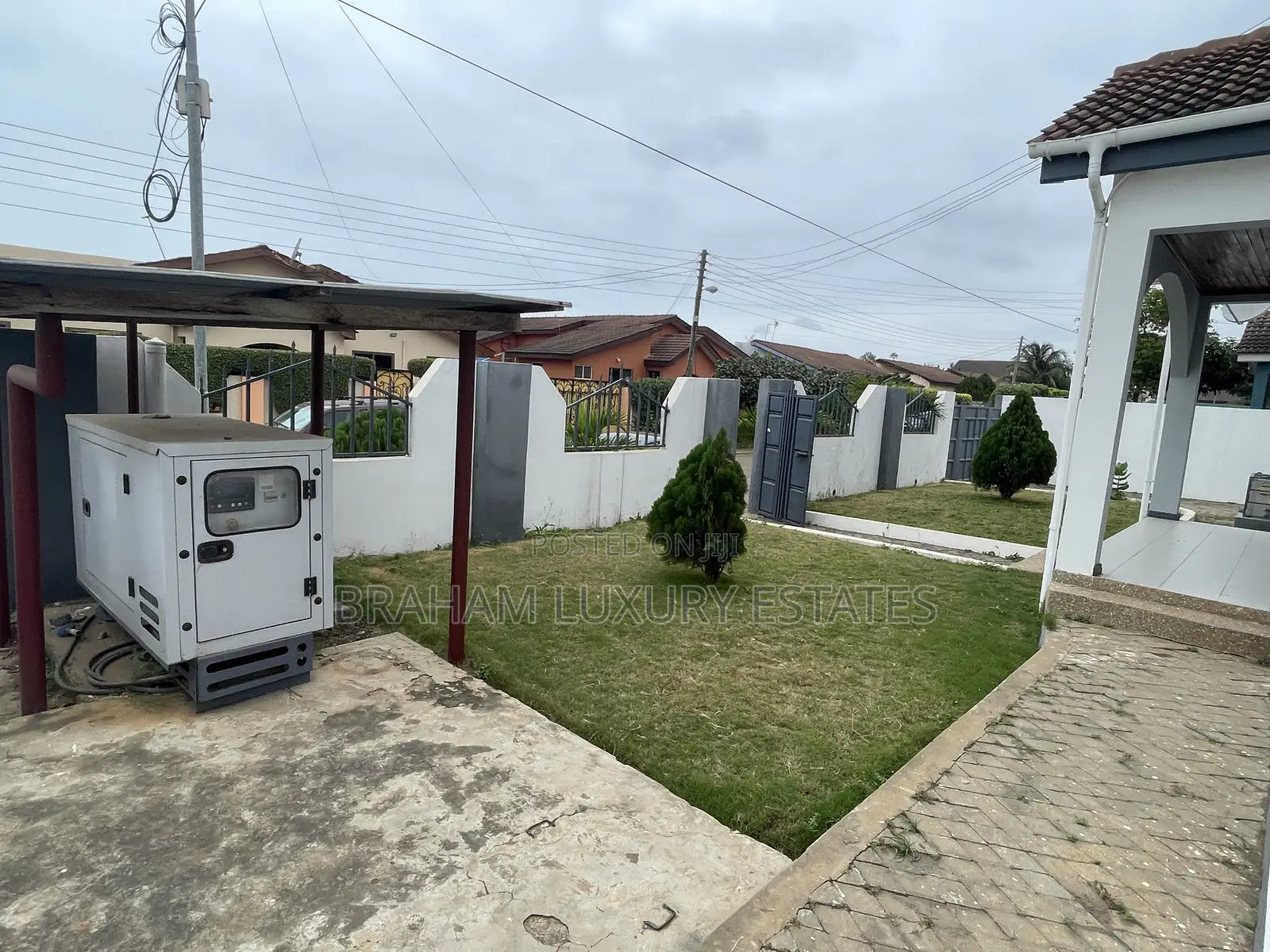3bdrm House in Braham Luxury, Lashibi for rent in Lashibi