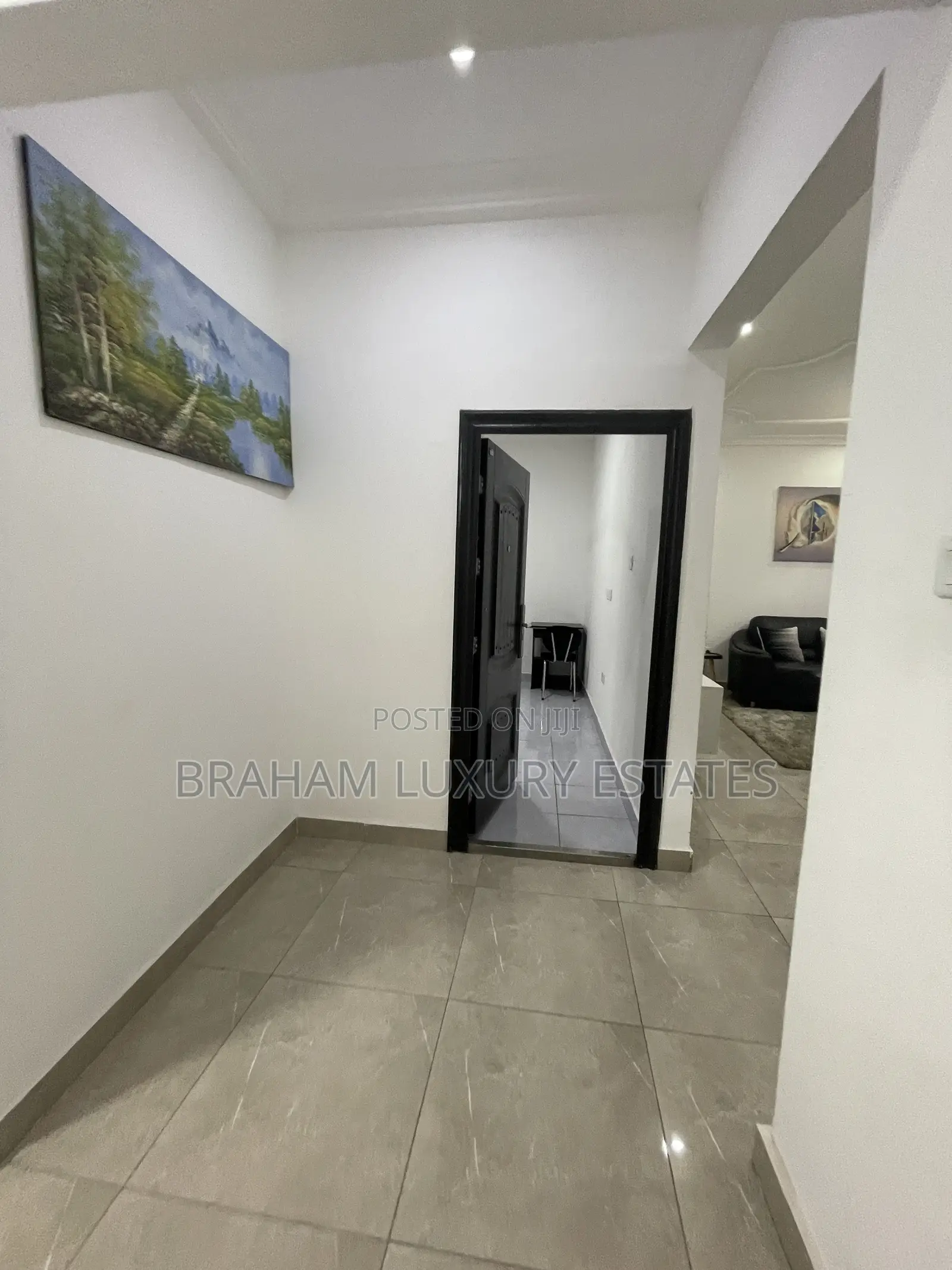 Furnished 3bdrm Apartment in Braham Luxury, Spintex for rent in Spintex