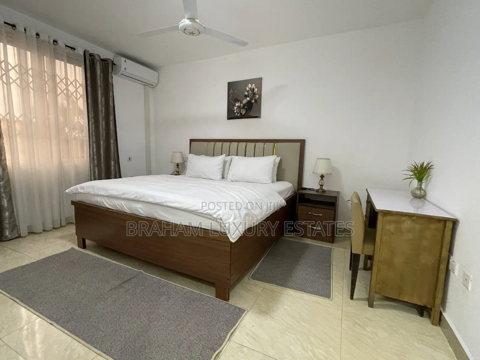 Furnished 2bdrm Apartment in Braham Luxury, Spintex for rent in Spintex