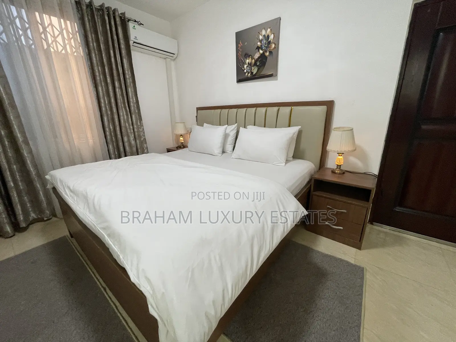 Furnished 2bdrm Apartment in Braham Luxury, Spintex for rent in Spintex