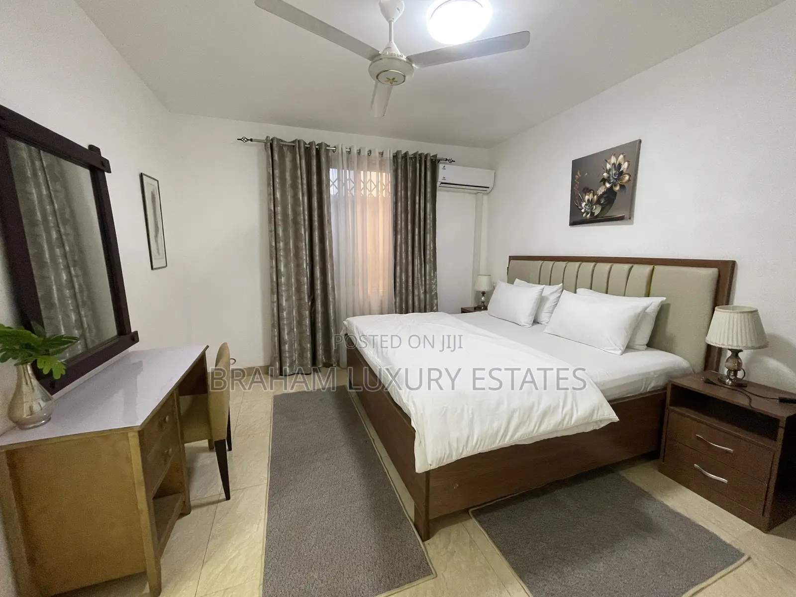 Furnished 2bdrm Apartment in Braham Luxury, Spintex for rent in Spintex
