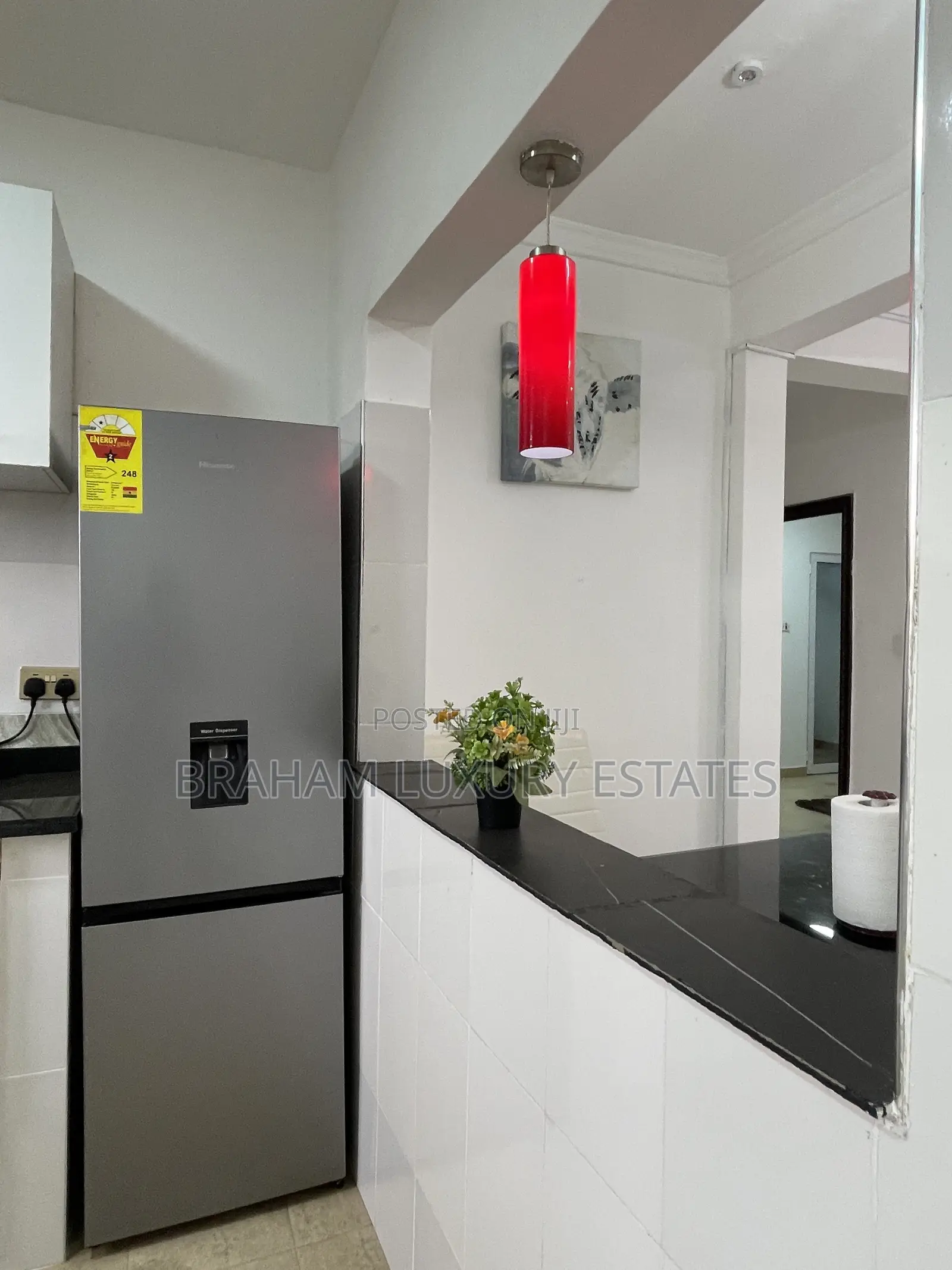 Furnished 2bdrm Apartment in Braham Luxury, Spintex for rent in Spintex
