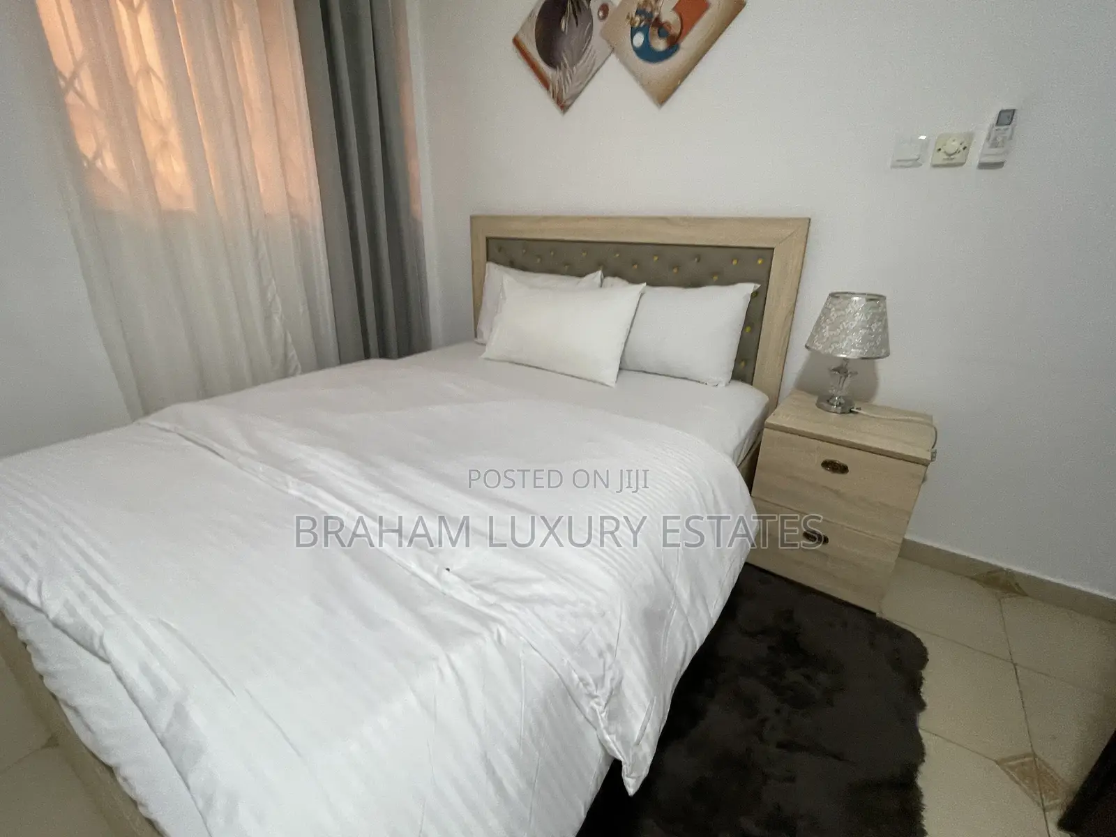 Furnished 2bdrm Apartment in Braham Luxury, Spintex for rent in Spintex