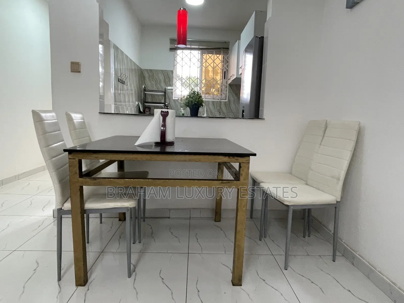 Furnished 2bdrm Apartment in Braham Luxury, Spintex for rent in Spintex