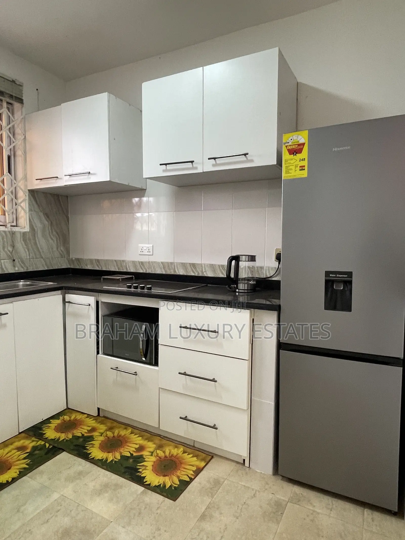 Furnished 2bdrm Apartment in Braham Luxury, Spintex for rent in Spintex