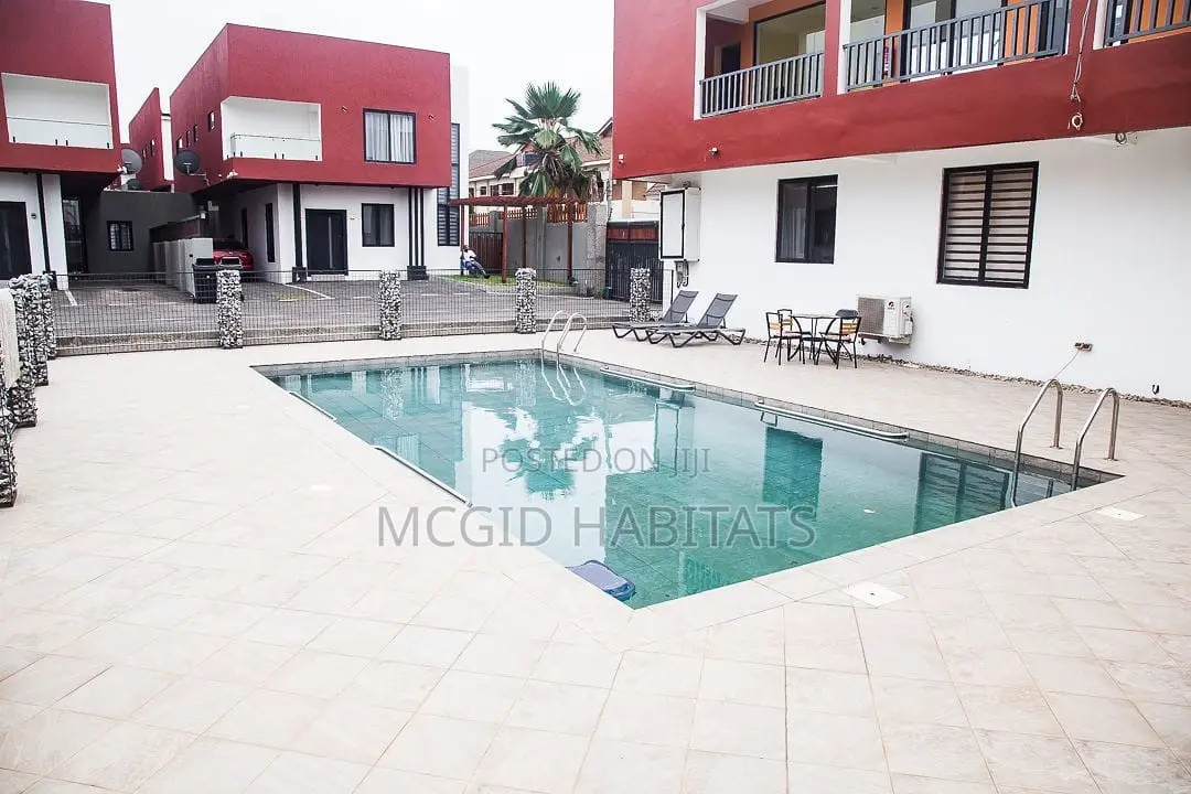 Furnished 3bdrm House in East Legon for rent in East Legon