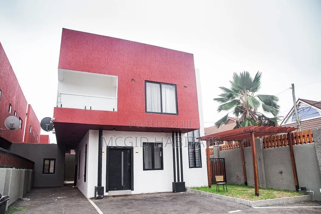 Furnished 3bdrm House in East Legon for rent in East Legon