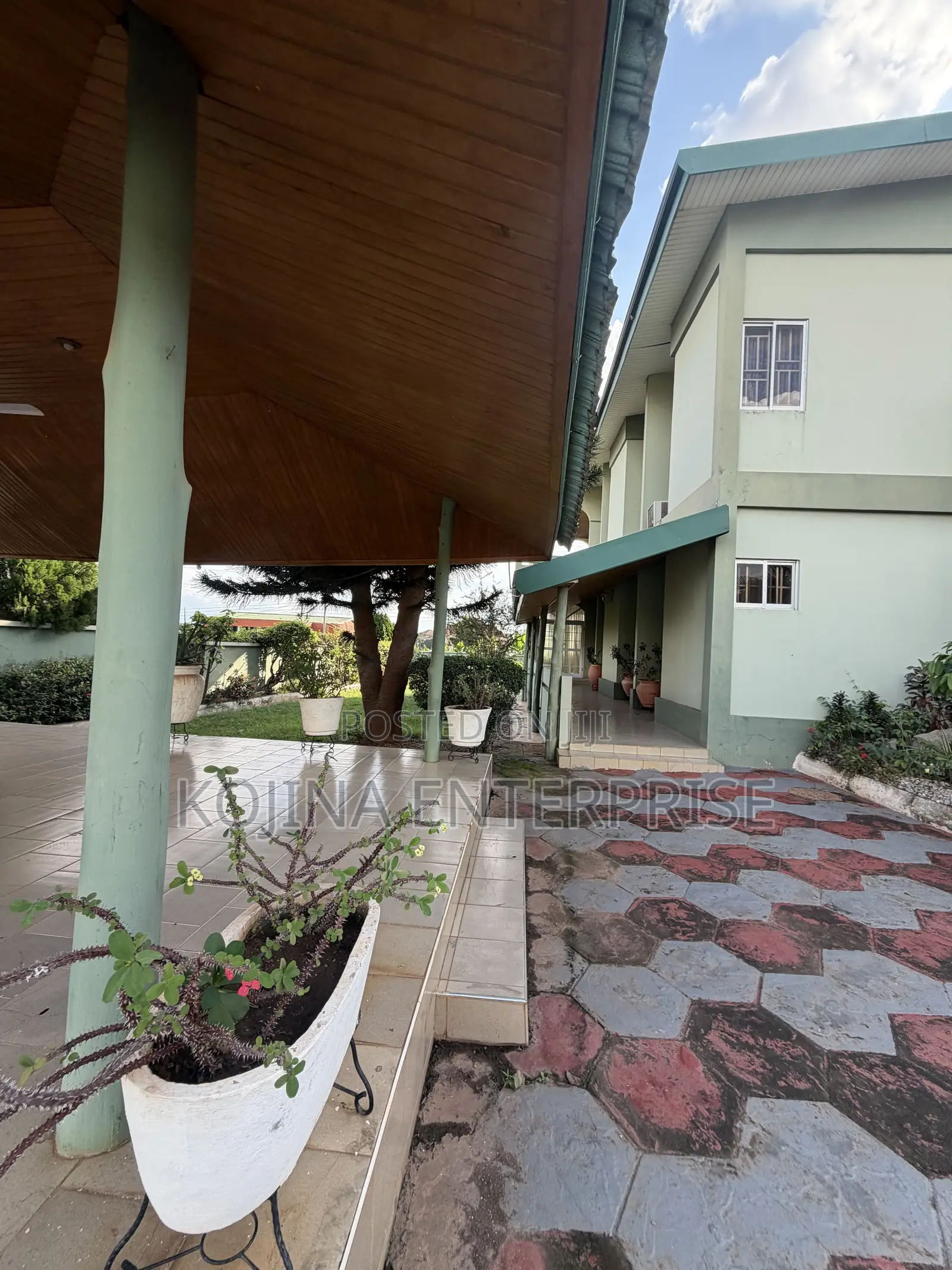 Furnished 8bdrm House in Tuc Residential, Kumasi Metropolitan for rent in Kumasi Metropolitan