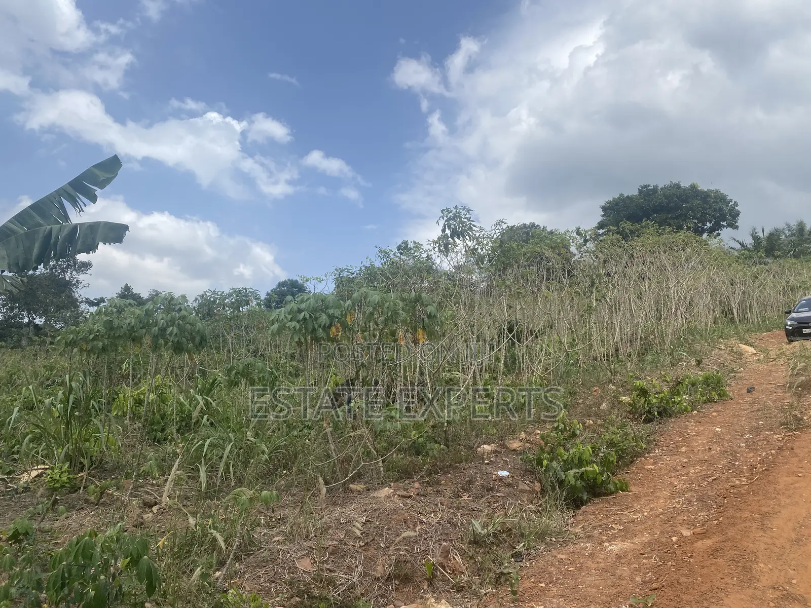 A Registered Land Located in Aburi Directly Opposite Aburi Girls SHS in Aburi