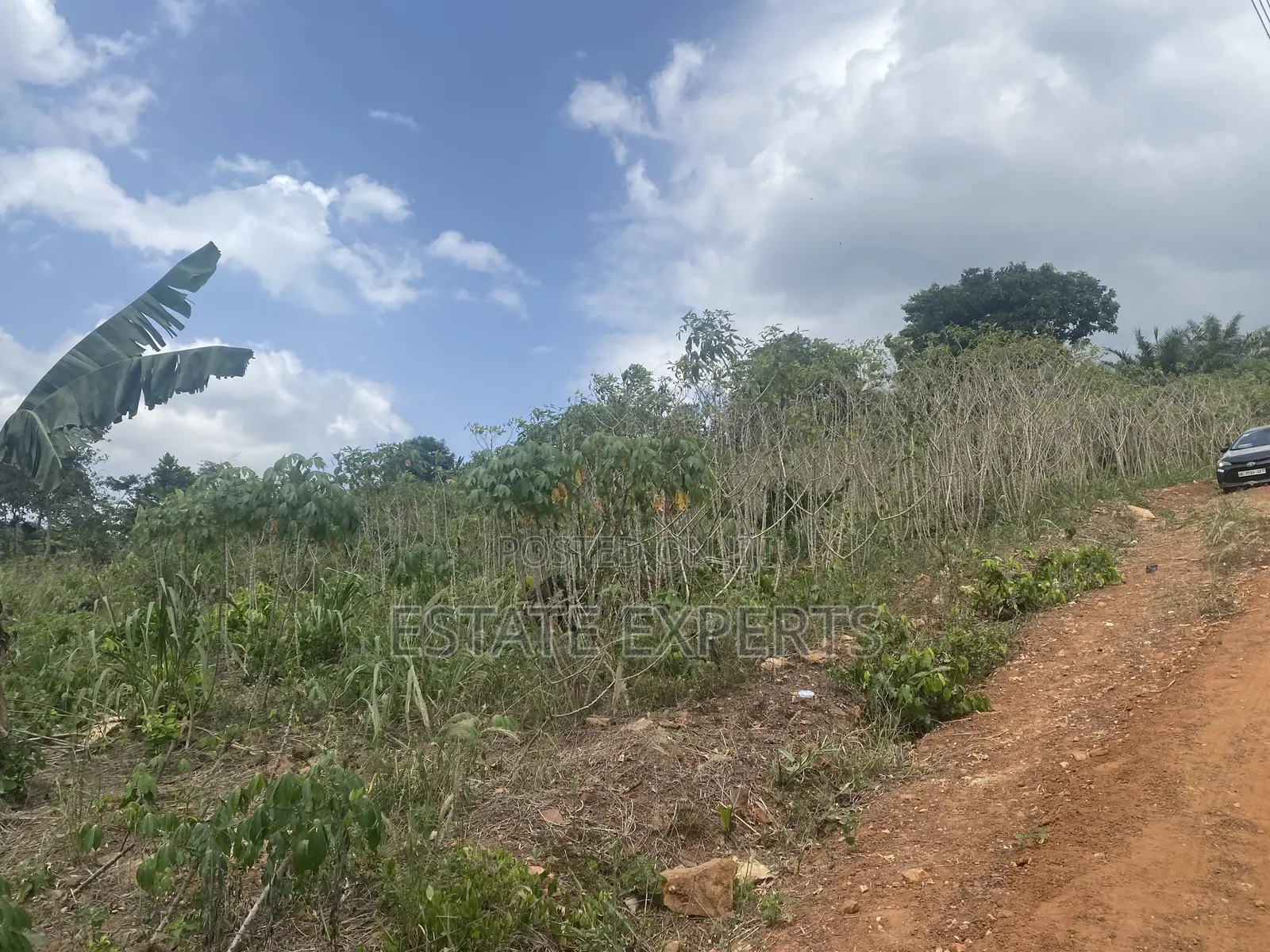 A Registered Land Located in Aburi Directly Opposite Aburi Girls SHS in Aburi