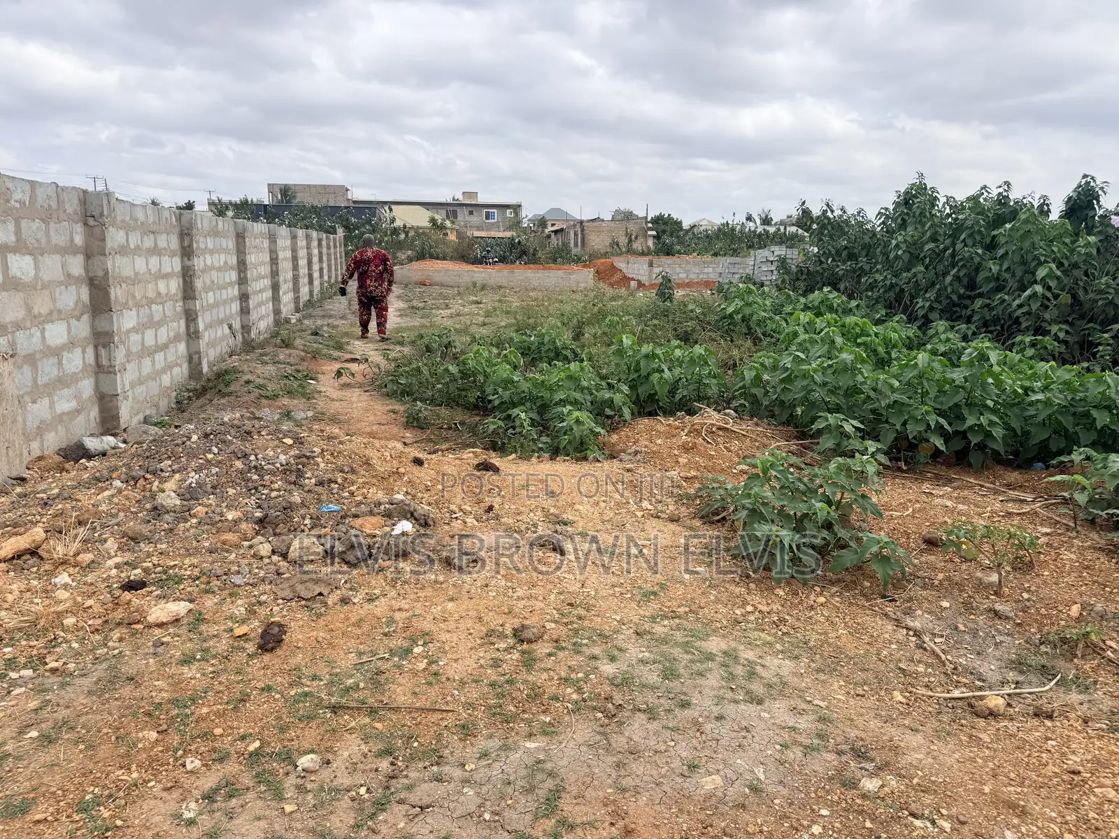 One Plot of Land for Sale at Katamansu Promise Land in Nmai-Dzorn