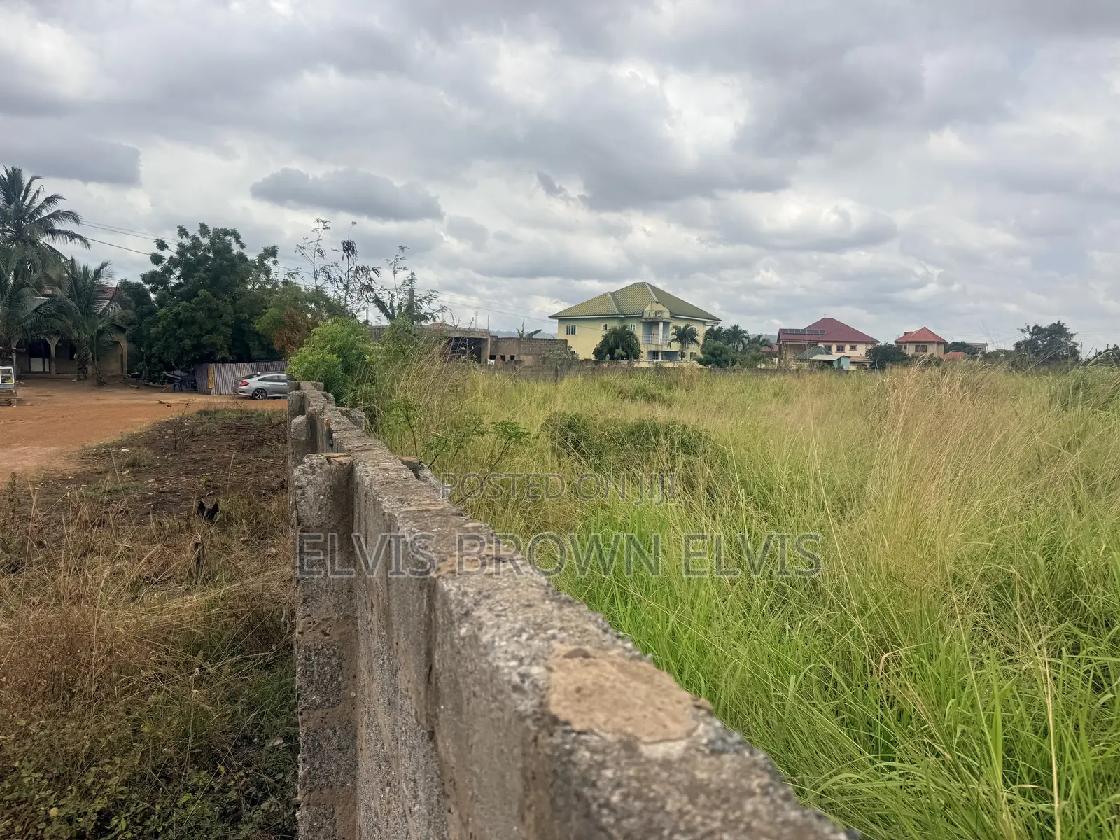 10 Plots of Land With Fenced for Sale at Amarhia in Amrahia