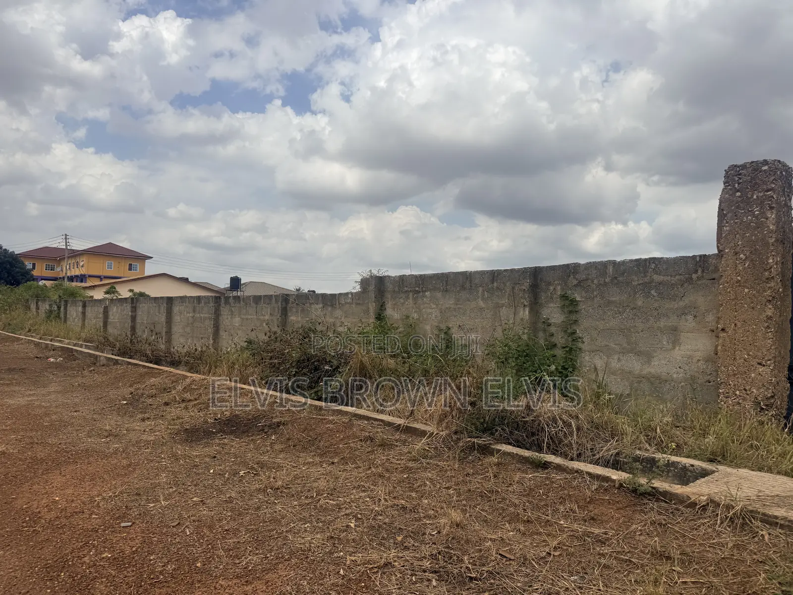 10 Plots of Land With Fenced for Sale at Amarhia in Amrahia