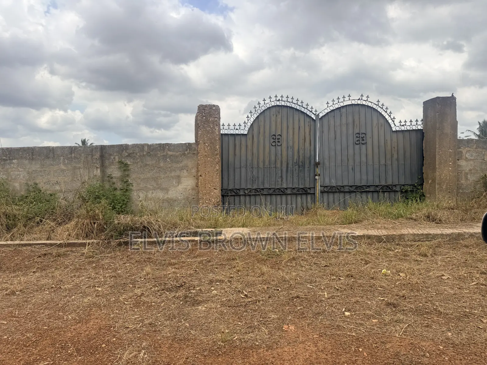 10 Plots of Land With Fenced for Sale at Amarhia in Amrahia