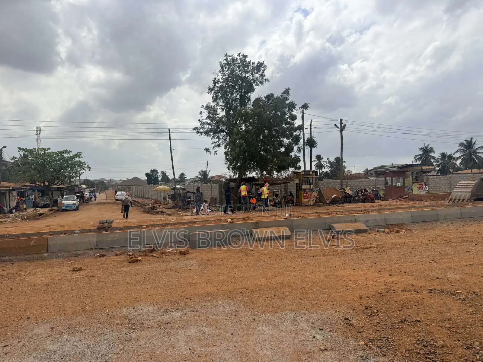 5 Acres Plots of Land for Sale at AMARHIA by Main Road in Amrahia