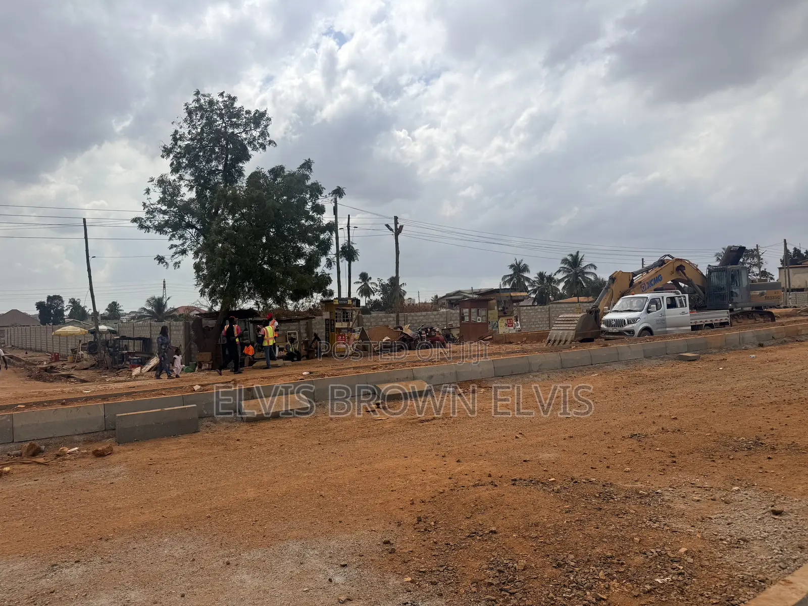 5 Acres Plots of Land for Sale at AMARHIA by Main Road in Amrahia
