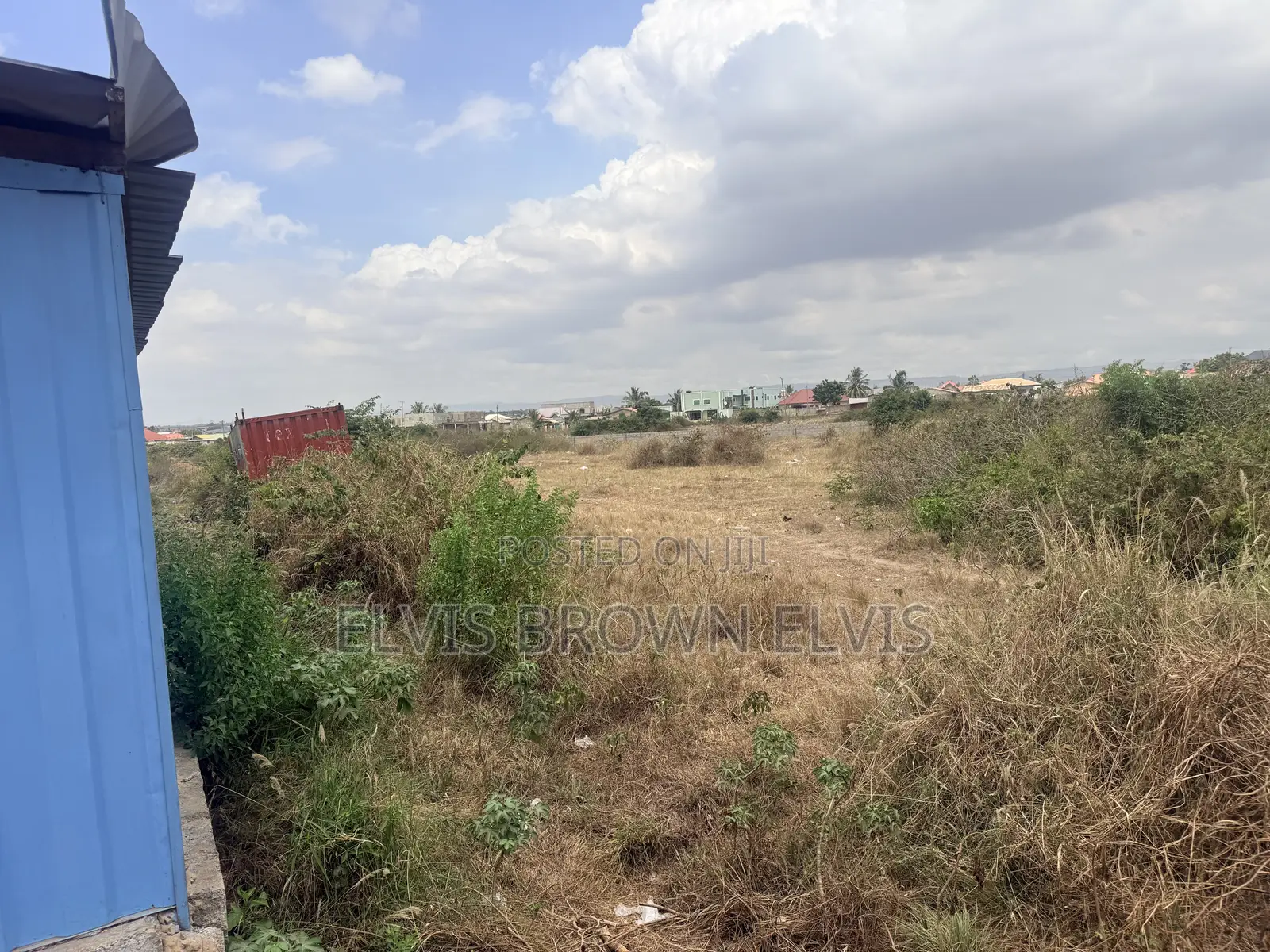 Titled Acers of Plot for Sale by the Team Motoway Borteyman in Nmai-Dzorn
