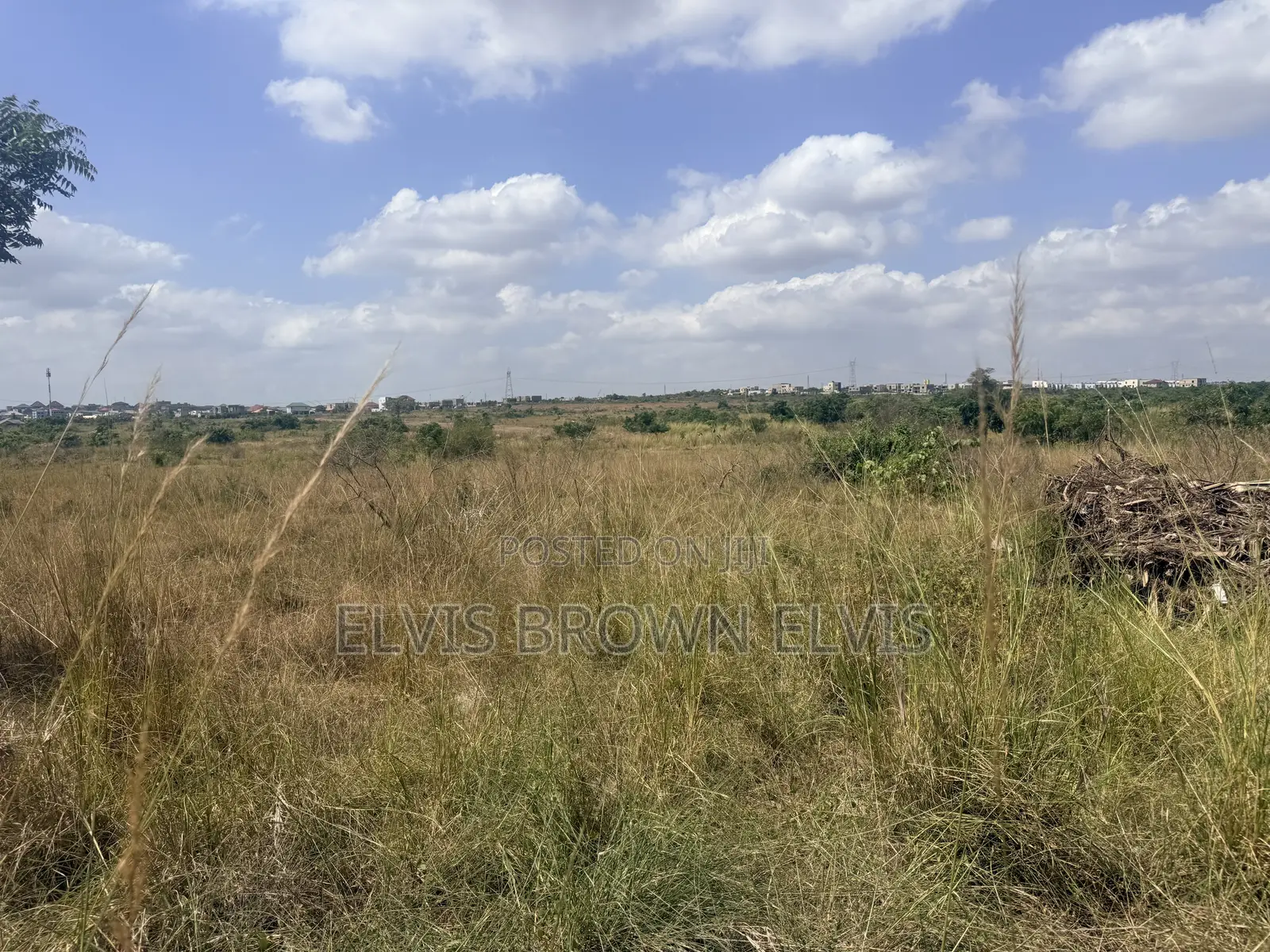Titled Acers of Plot for Sale by the Team Motoway Borteyman in Nmai-Dzorn