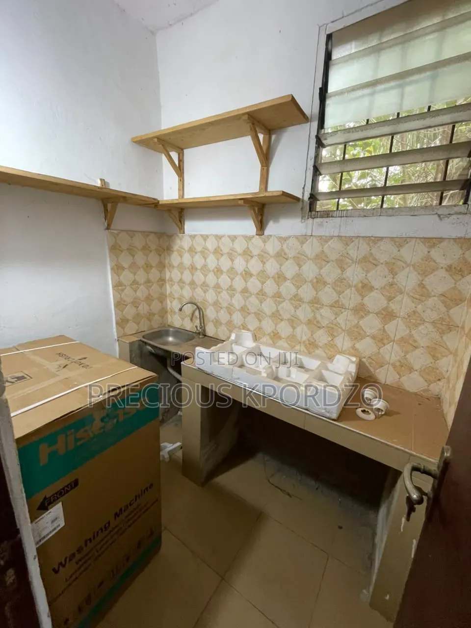 1bdrm Apartment in Adenta Housing Down for rent in Housing Down