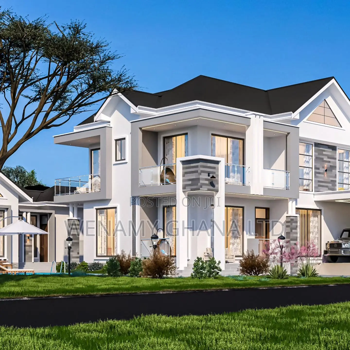 6bdrm Duplex in Accra Metropolitan for sale in Accra Metropolitan