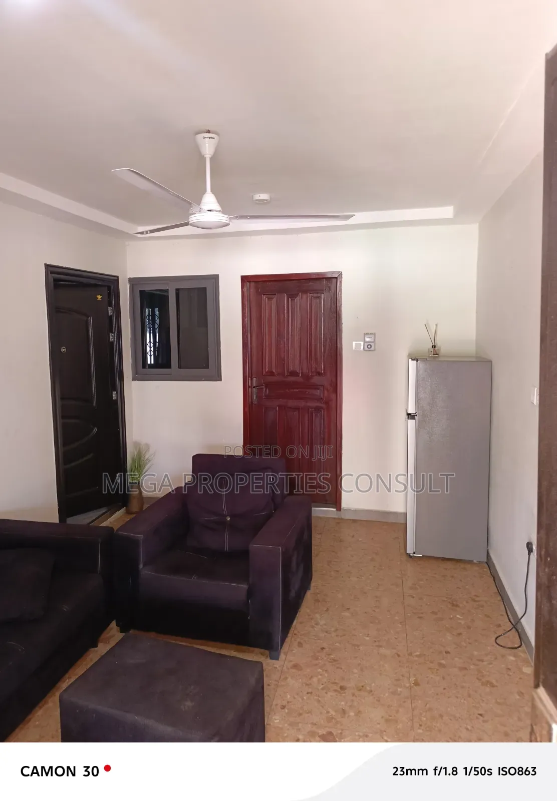 Furnished 1bdrm Apartment in Abrantie for rent in Abrantie