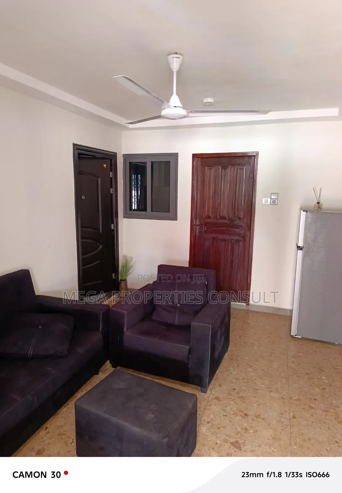 Furnished 1bdrm Apartment in Abrantie for rent in Abrantie