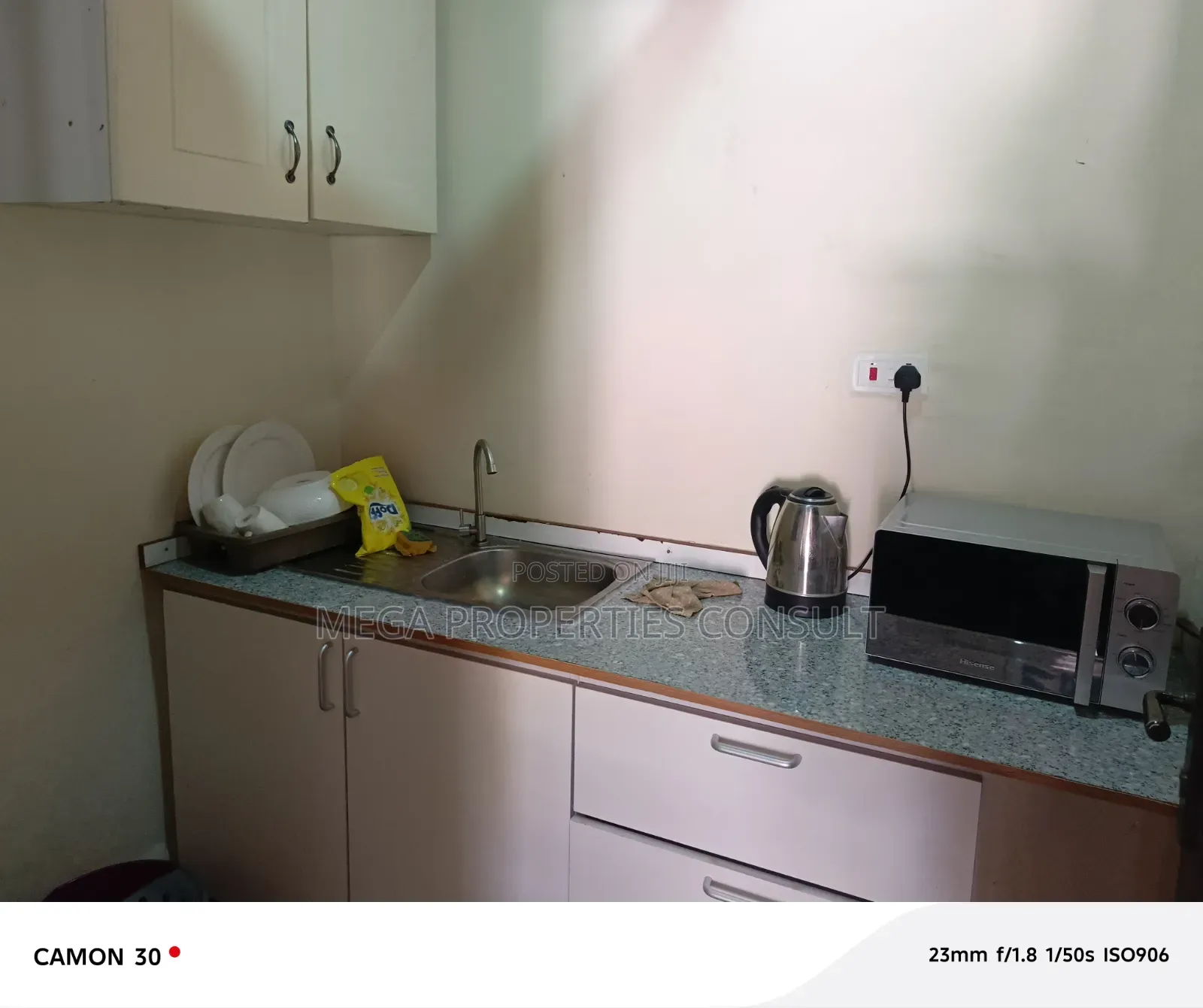 Furnished 1bdrm Apartment in Abrantie for rent in Abrantie