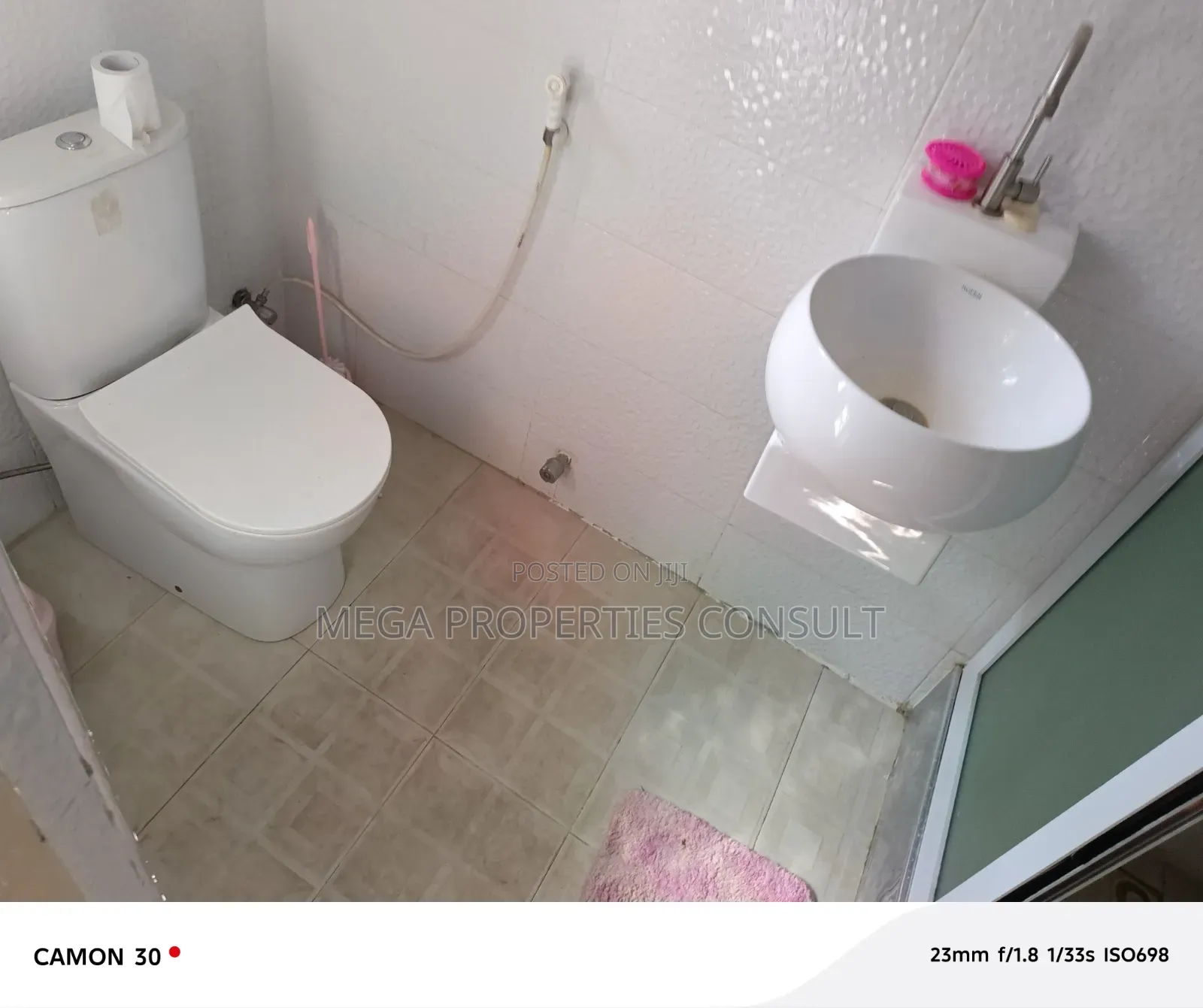 Furnished 1bdrm Apartment in Abrantie for rent in Abrantie