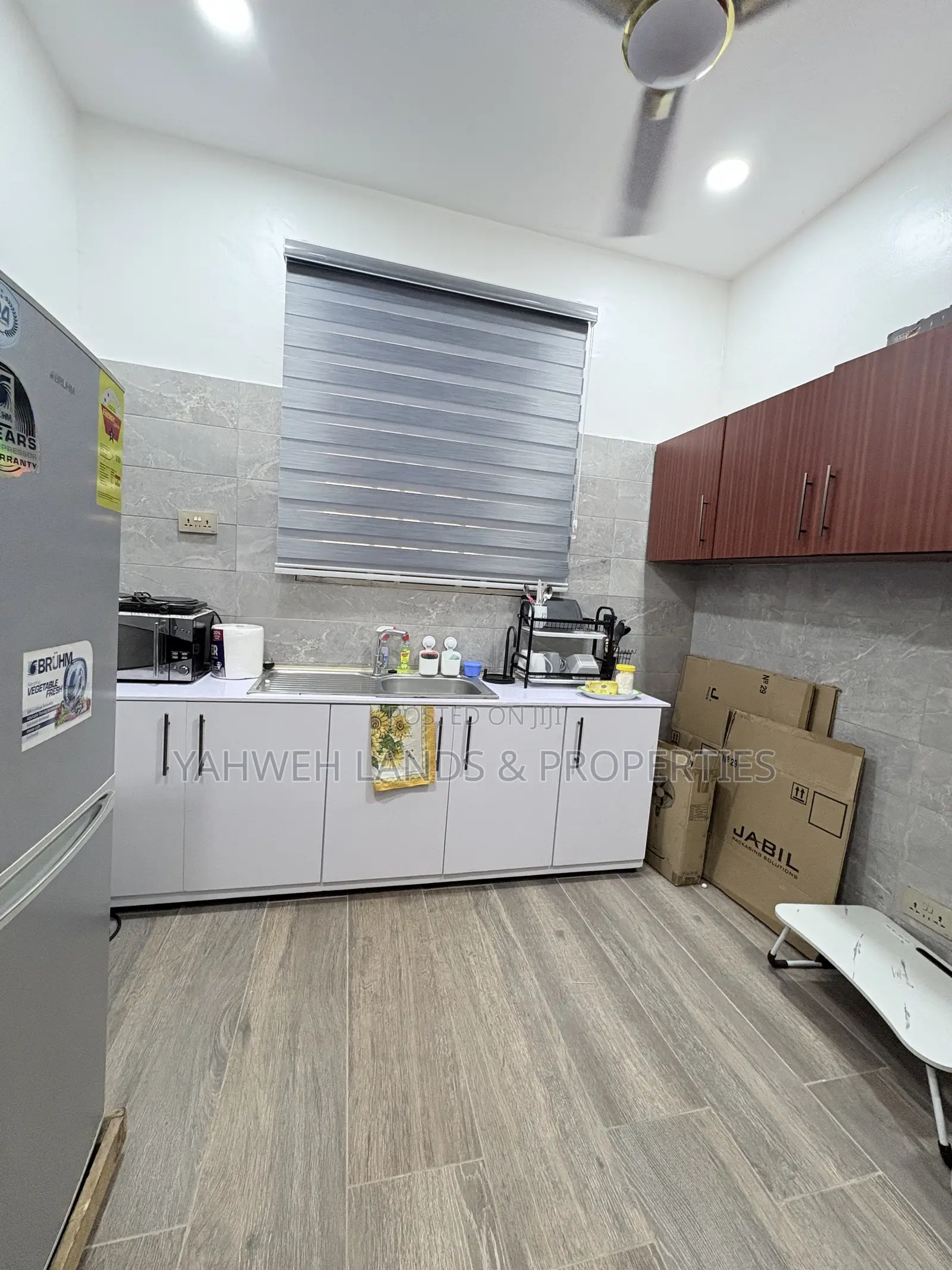 Furnished 1bdrm Apartment in West Land for rent in West Legon
