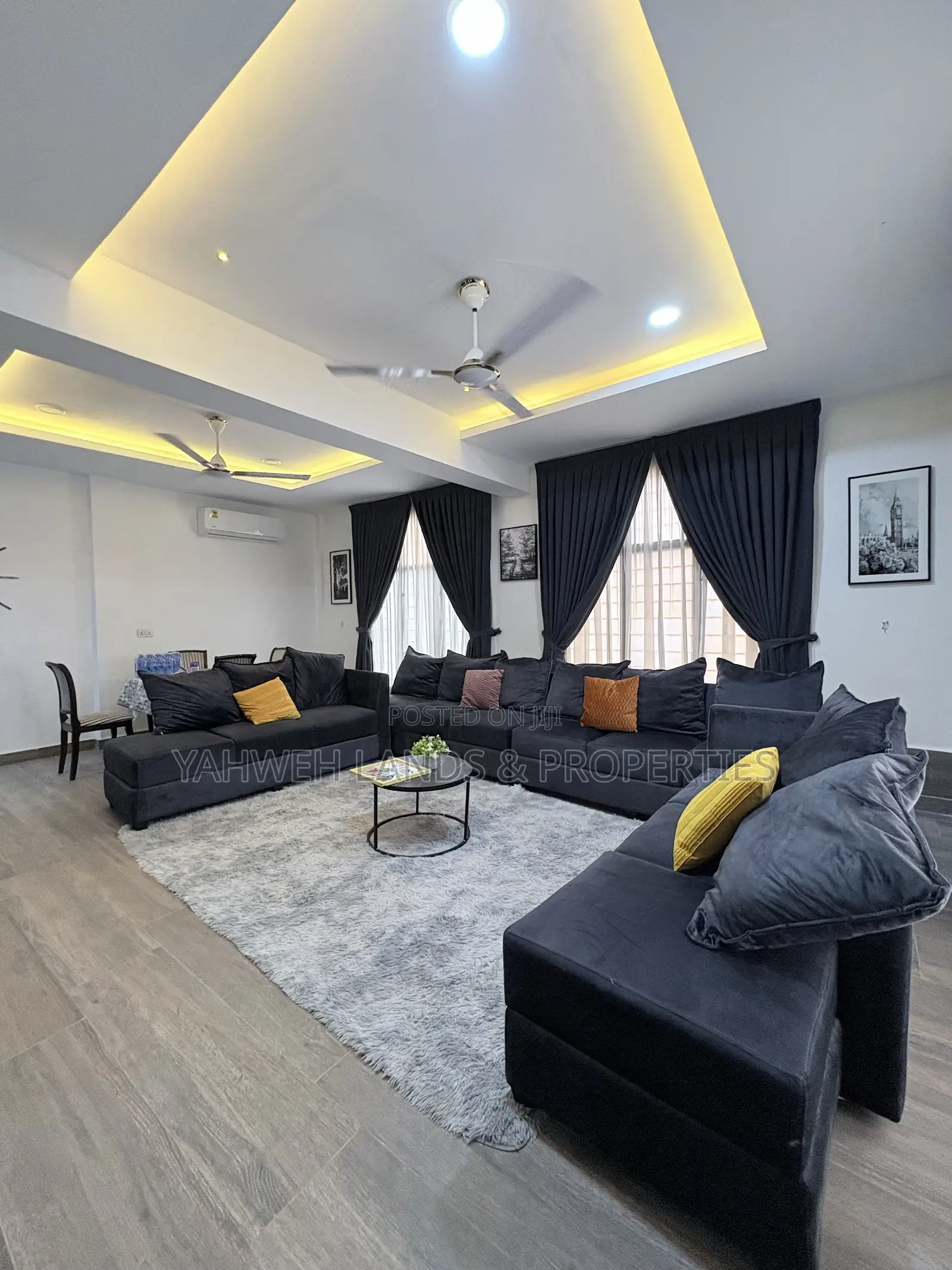 Furnished 1bdrm Apartment in West Land for rent in West Legon