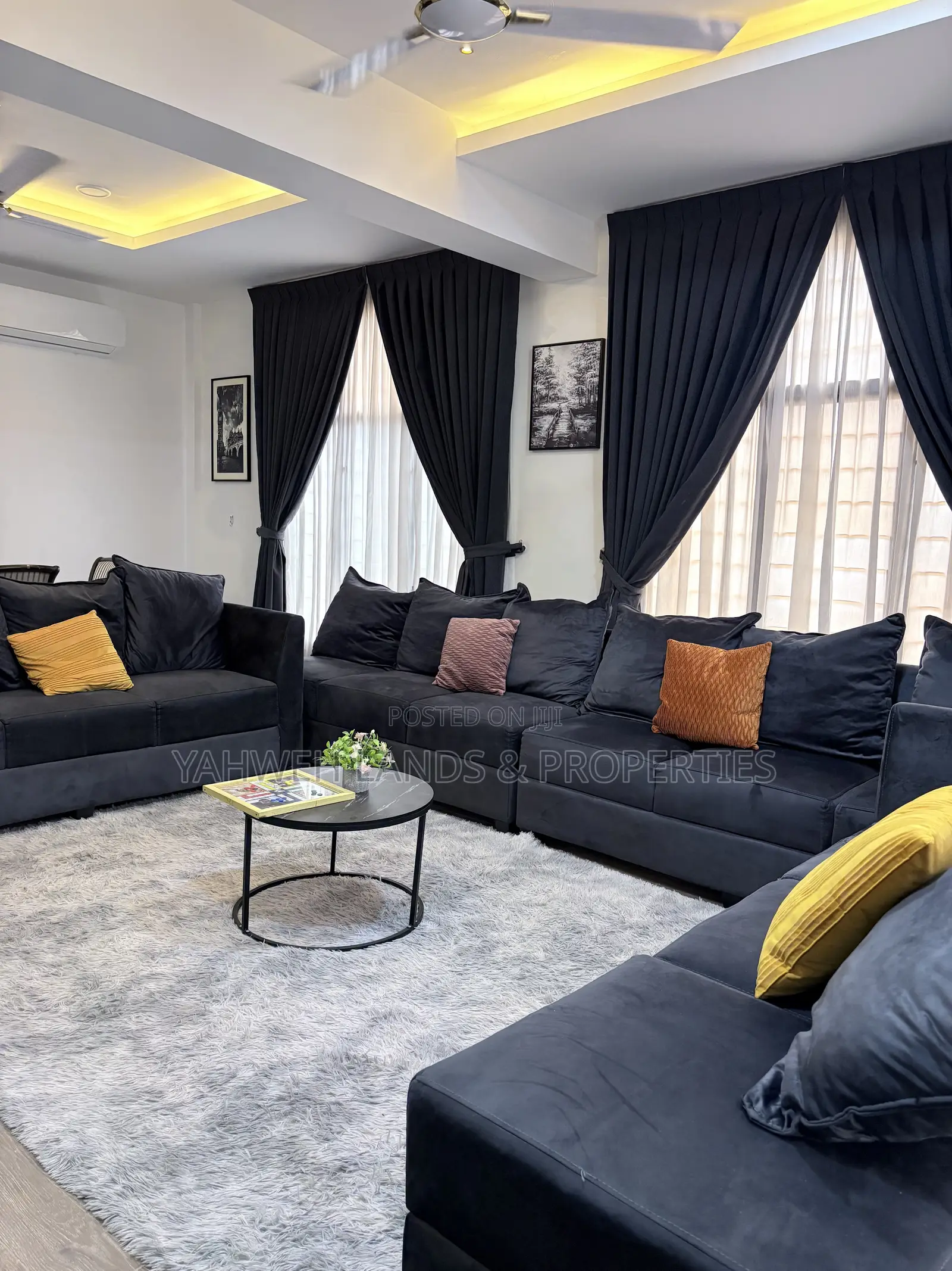 Furnished 1bdrm Apartment in West Land for rent in West Legon