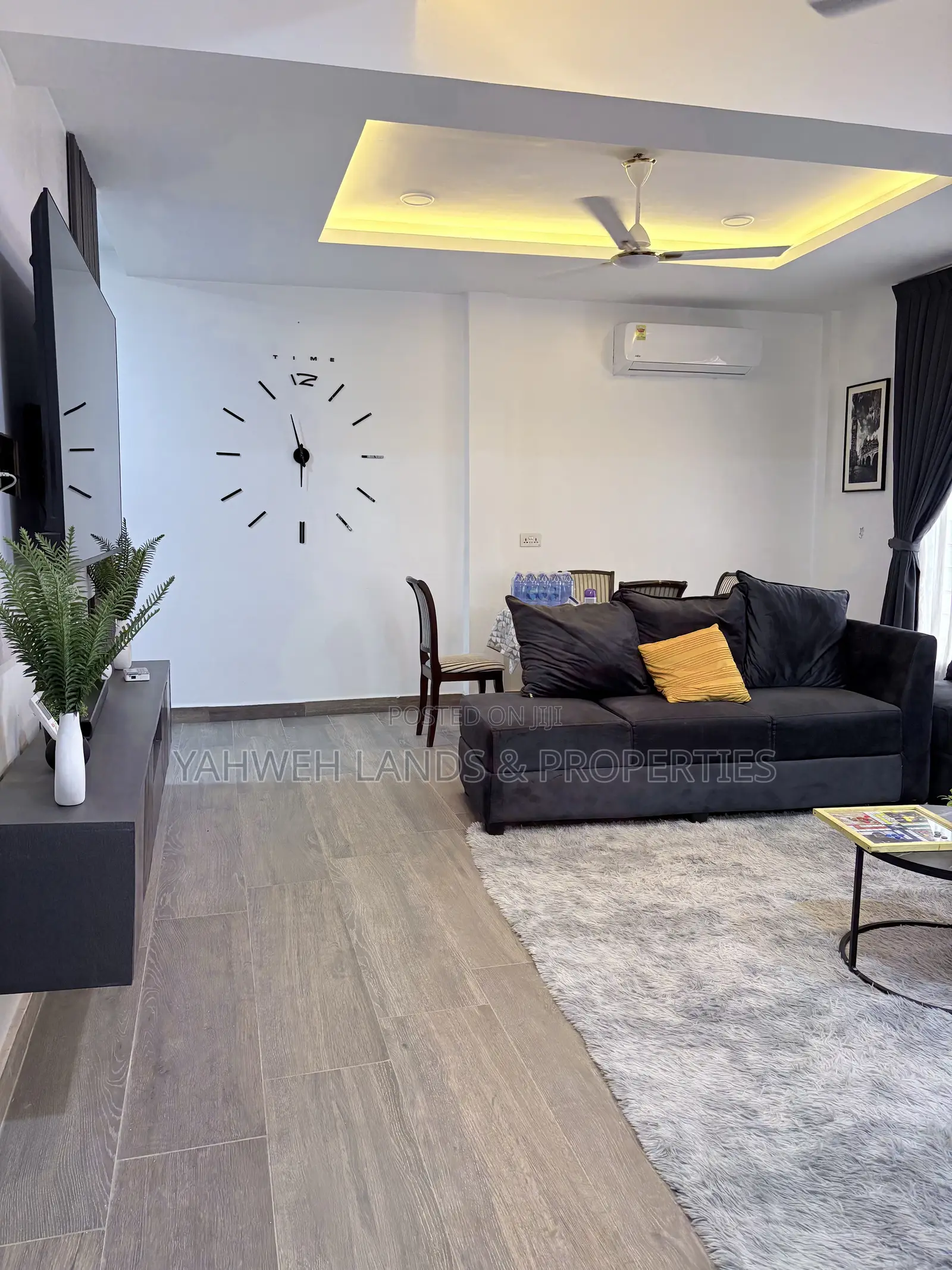 Furnished 1bdrm Apartment in West Land for rent in West Legon