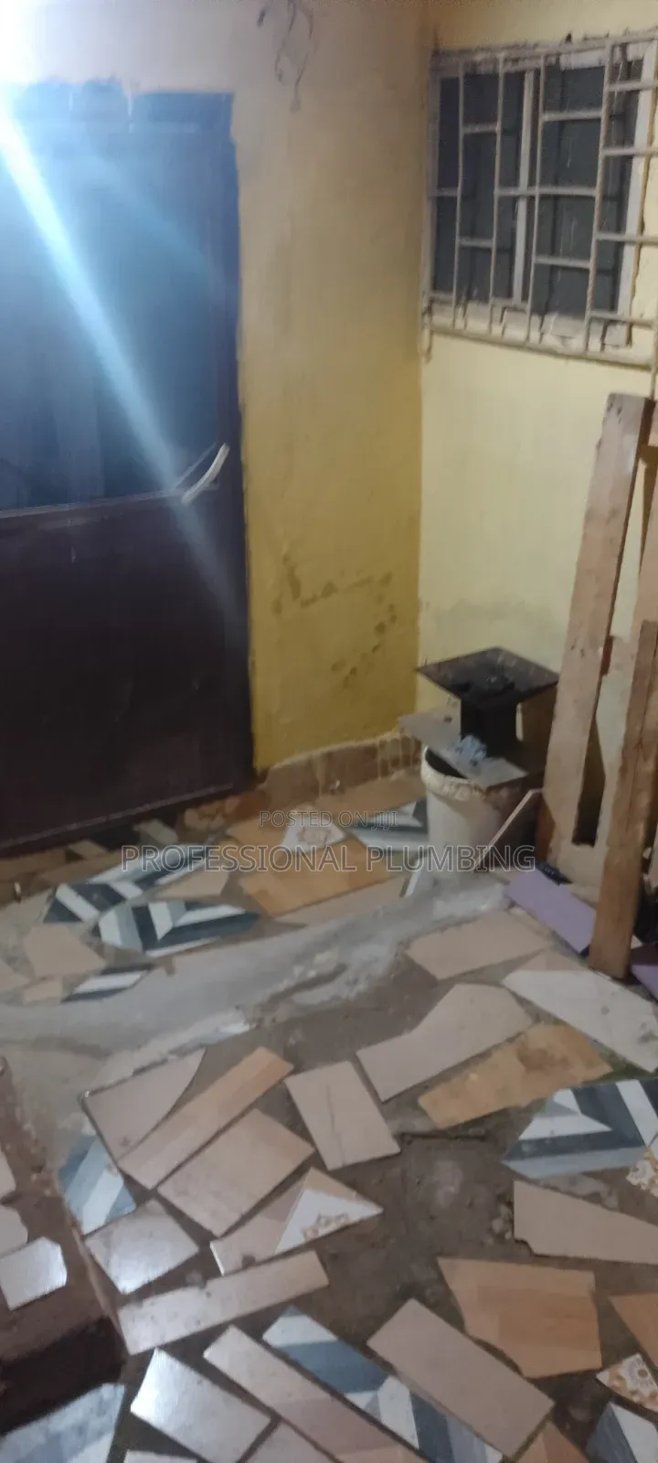 Furnished 1bdrm Apartment in Acp, Pokuase for rent in Pokuase