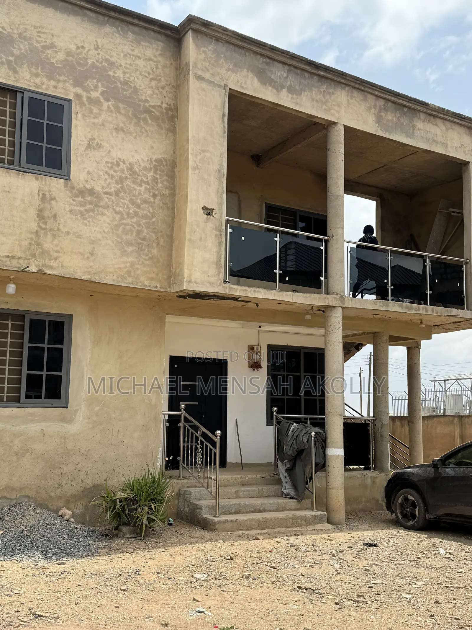 Furnished 4bdrm Apartment in Ashongman Estate, Pure Water for sale in Pure Water