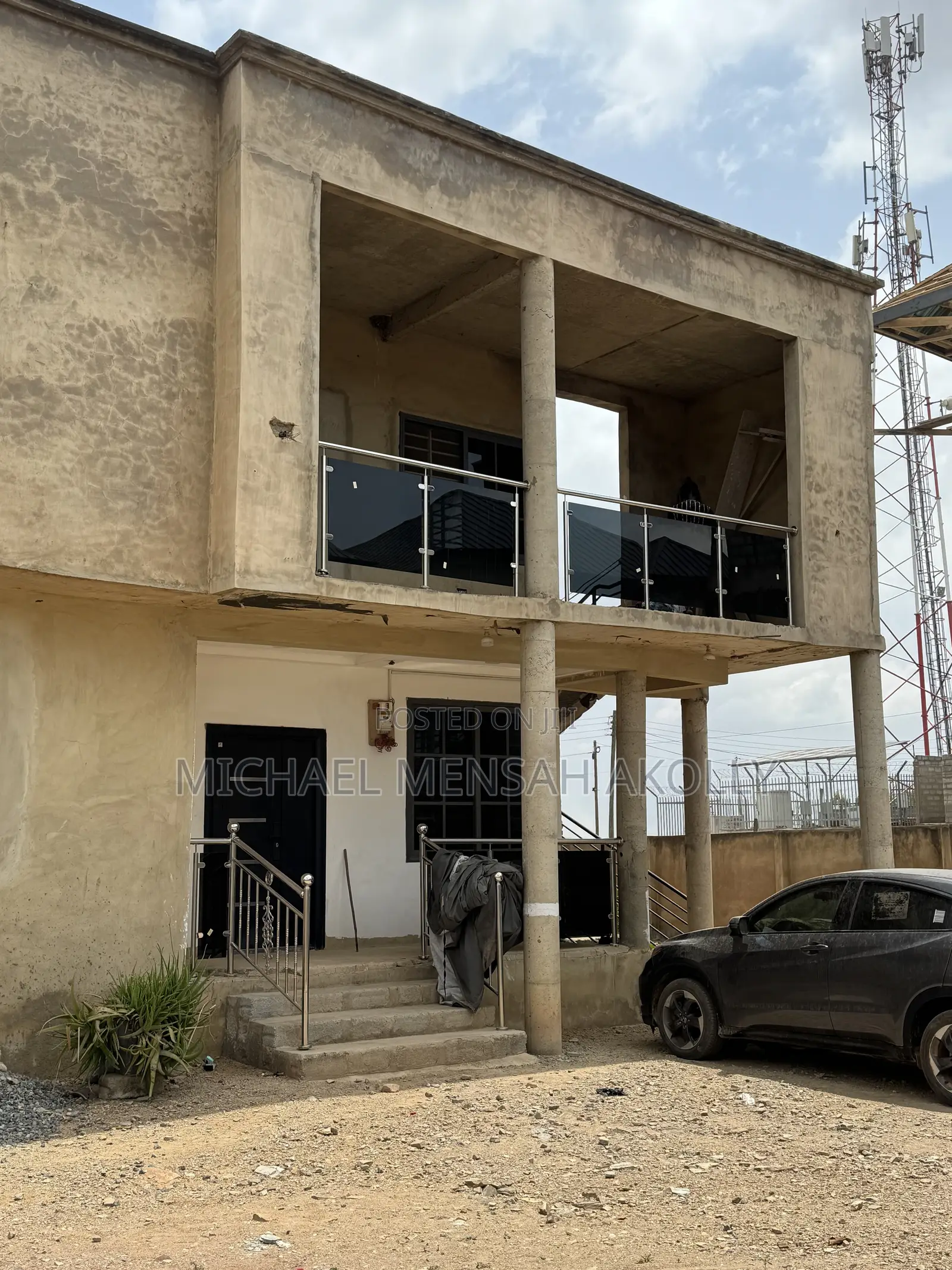 Furnished 4bdrm Apartment in Ashongman Estate, Pure Water for sale in Pure Water