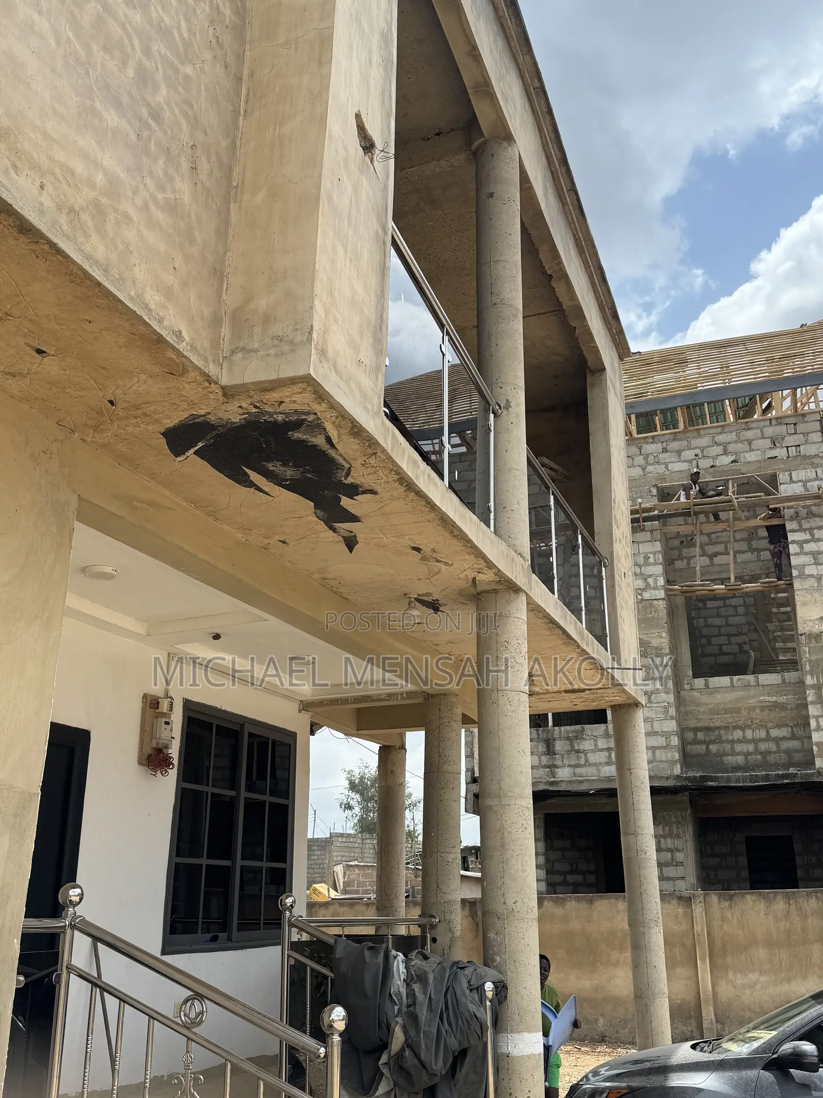 Furnished 4bdrm Apartment in Ashongman Estate, Pure Water for sale in Pure Water