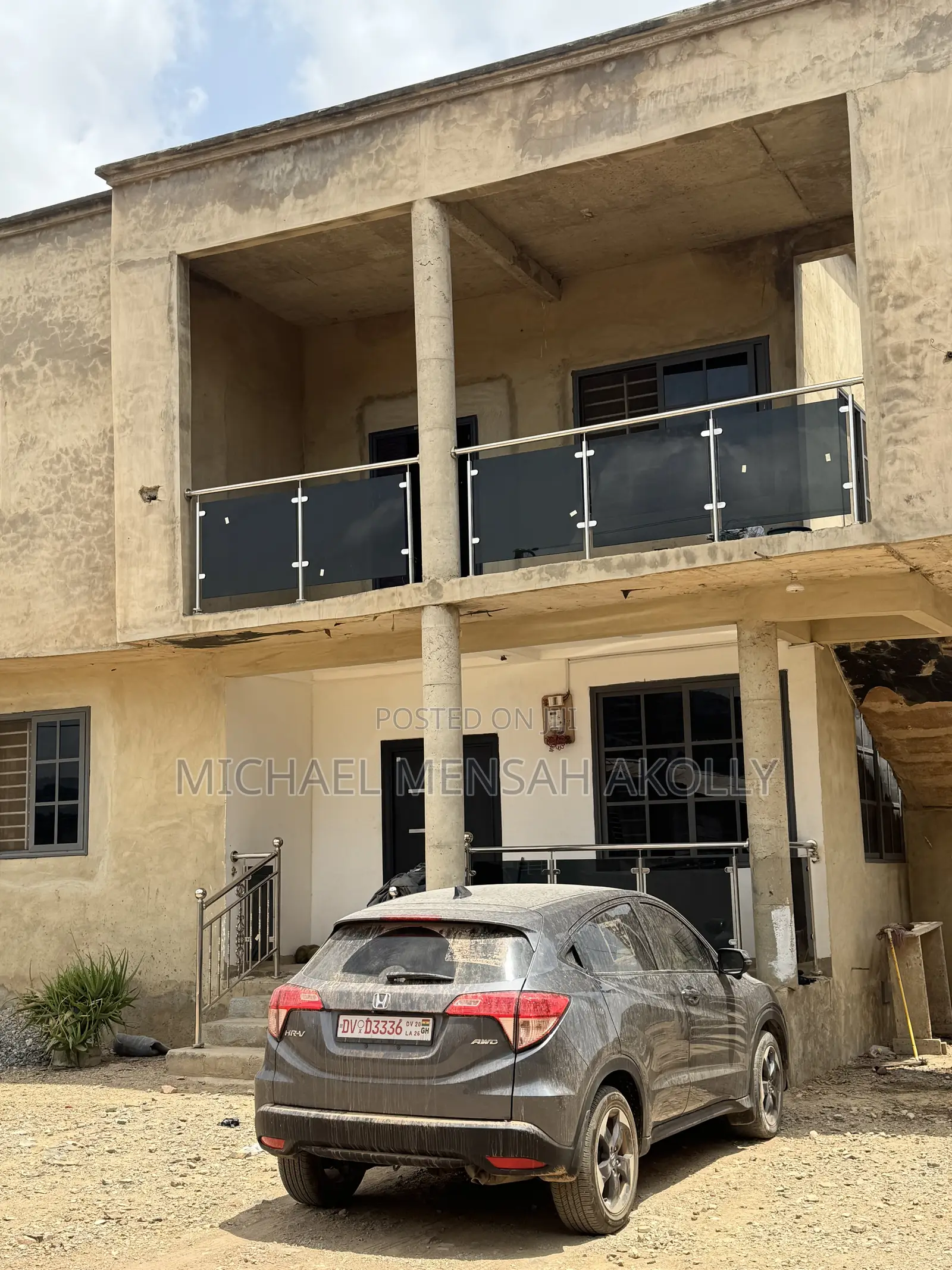 Furnished 4bdrm Apartment in Ashongman Estate, Pure Water for sale in Pure Water