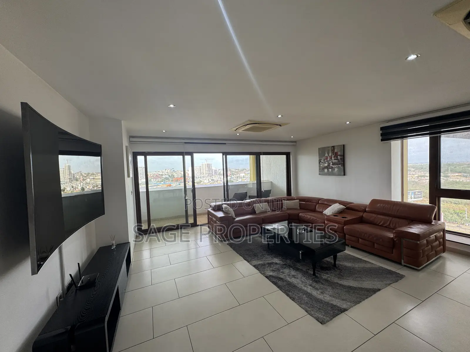 Furnished 4bdrm Penthouse in Airport Residential Area for rent in Airport Residential Area