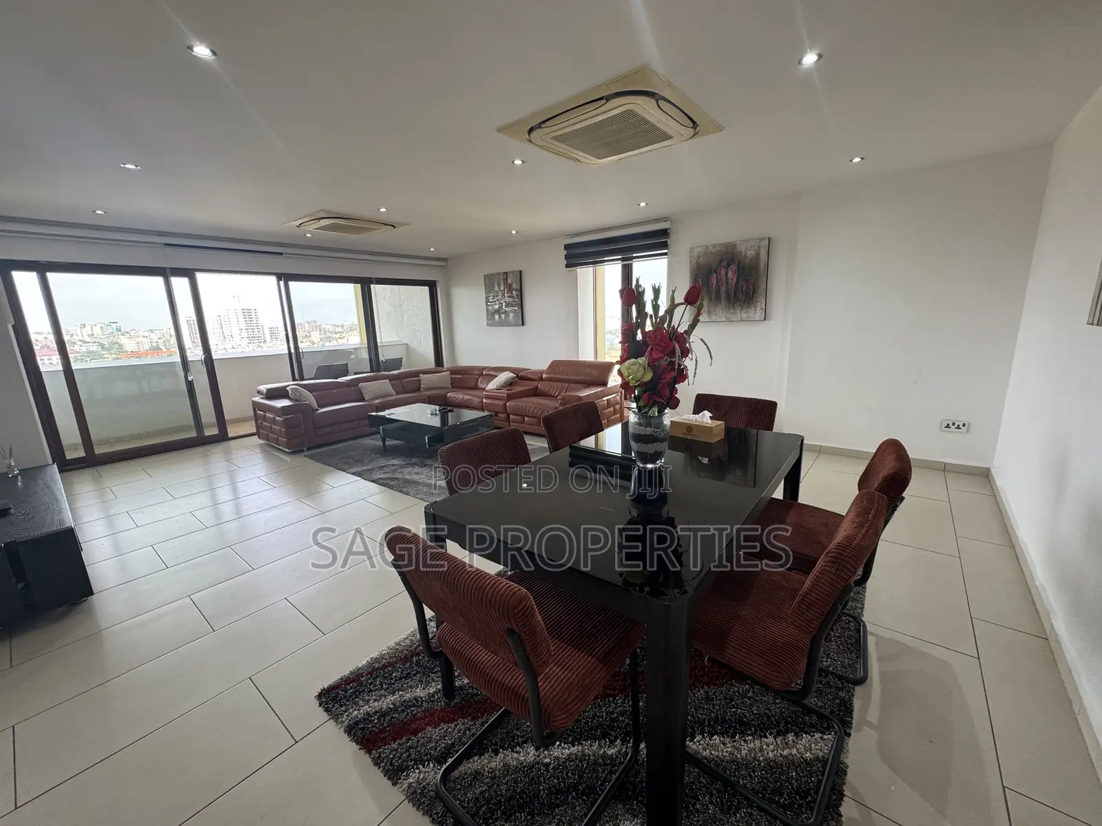 Furnished 4bdrm Penthouse in Airport Residential Area for rent in Airport Residential Area
