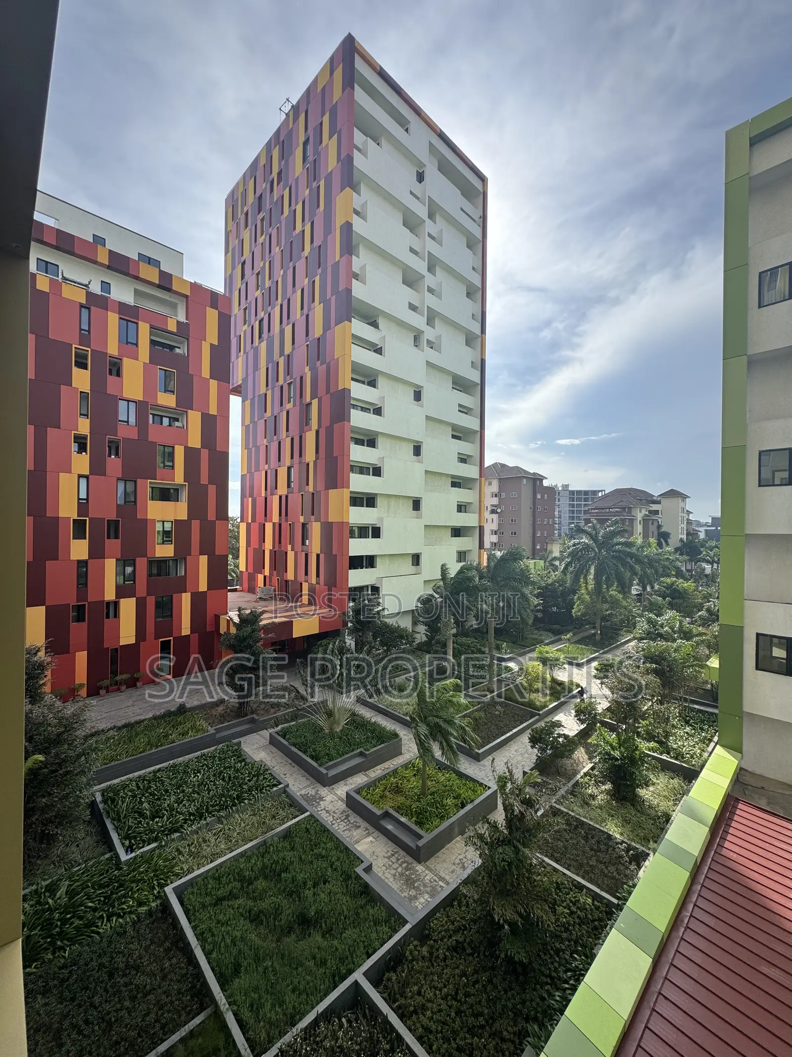Furnished 4bdrm Penthouse in Airport Residential Area for rent in Airport Residential Area