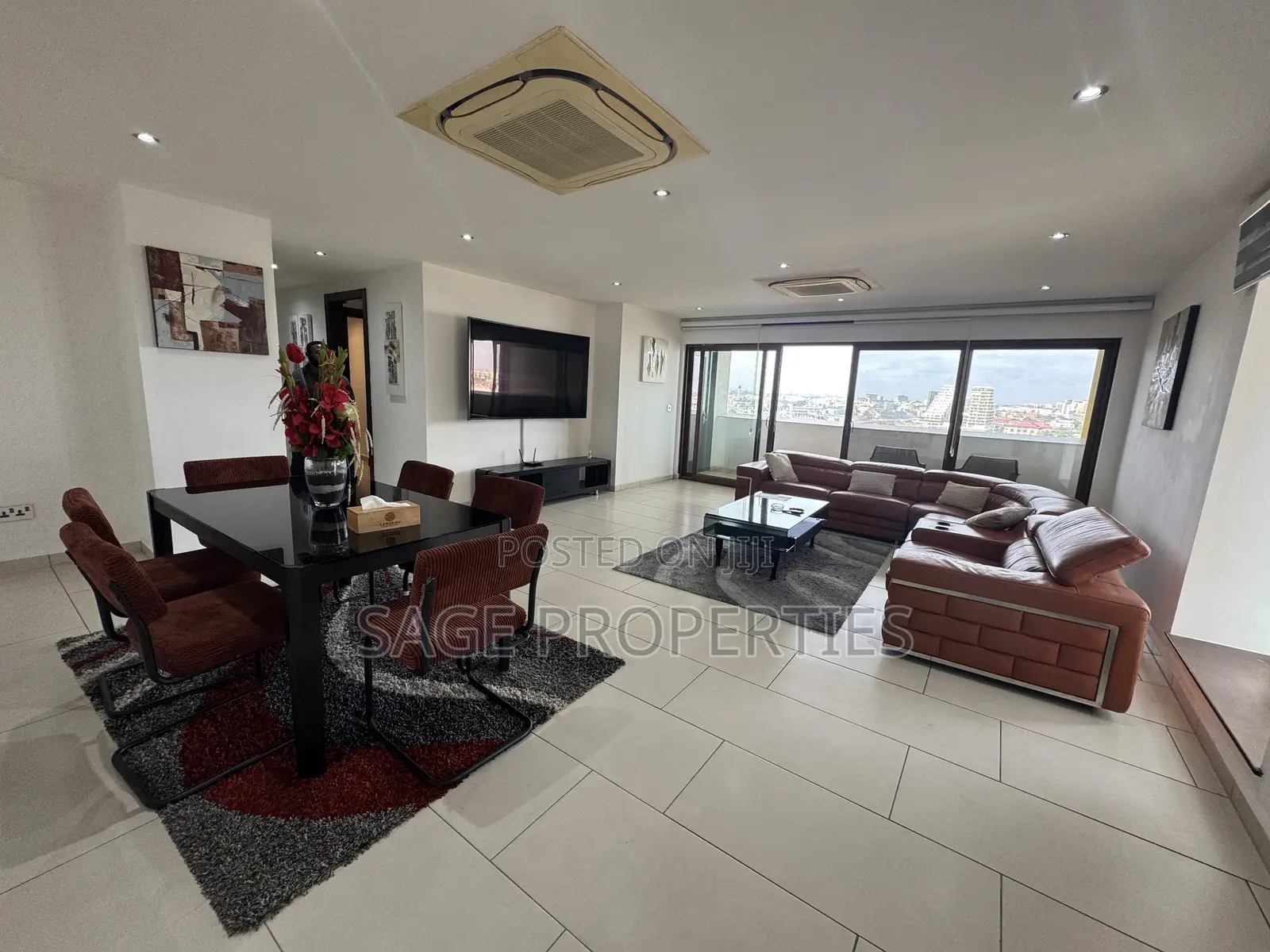 Furnished 4bdrm Penthouse in Airport Residential Area for rent in Airport Residential Area