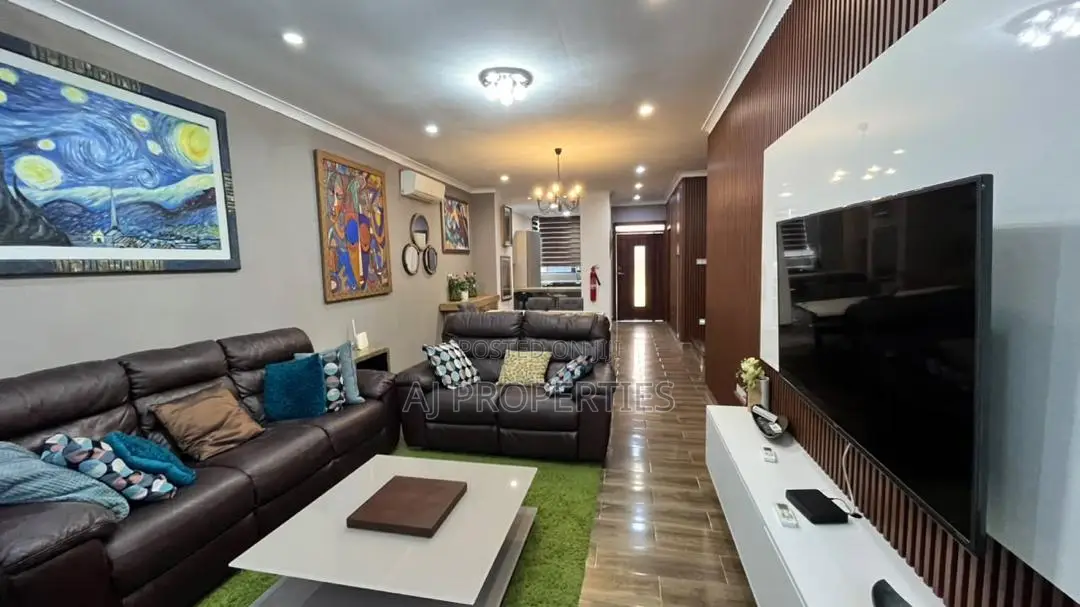 Furnished 3bdrm House in Accra Metropolitan for rent in Accra Metropolitan