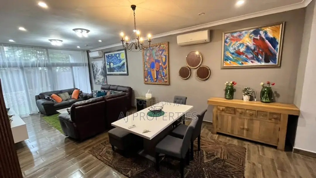 Furnished 3bdrm House in Accra Metropolitan for rent in Accra Metropolitan